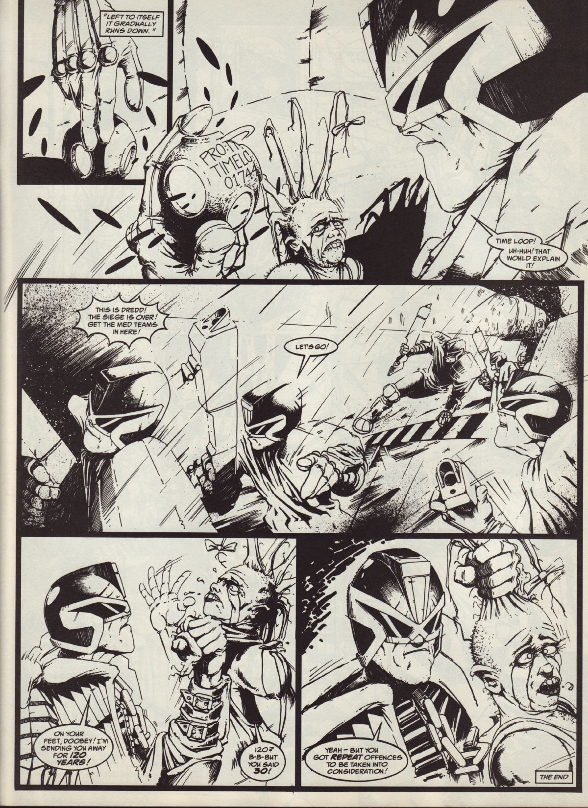 Read online Judge Dredd: The Megazine (vol. 2) comic -  Issue #81 - 40