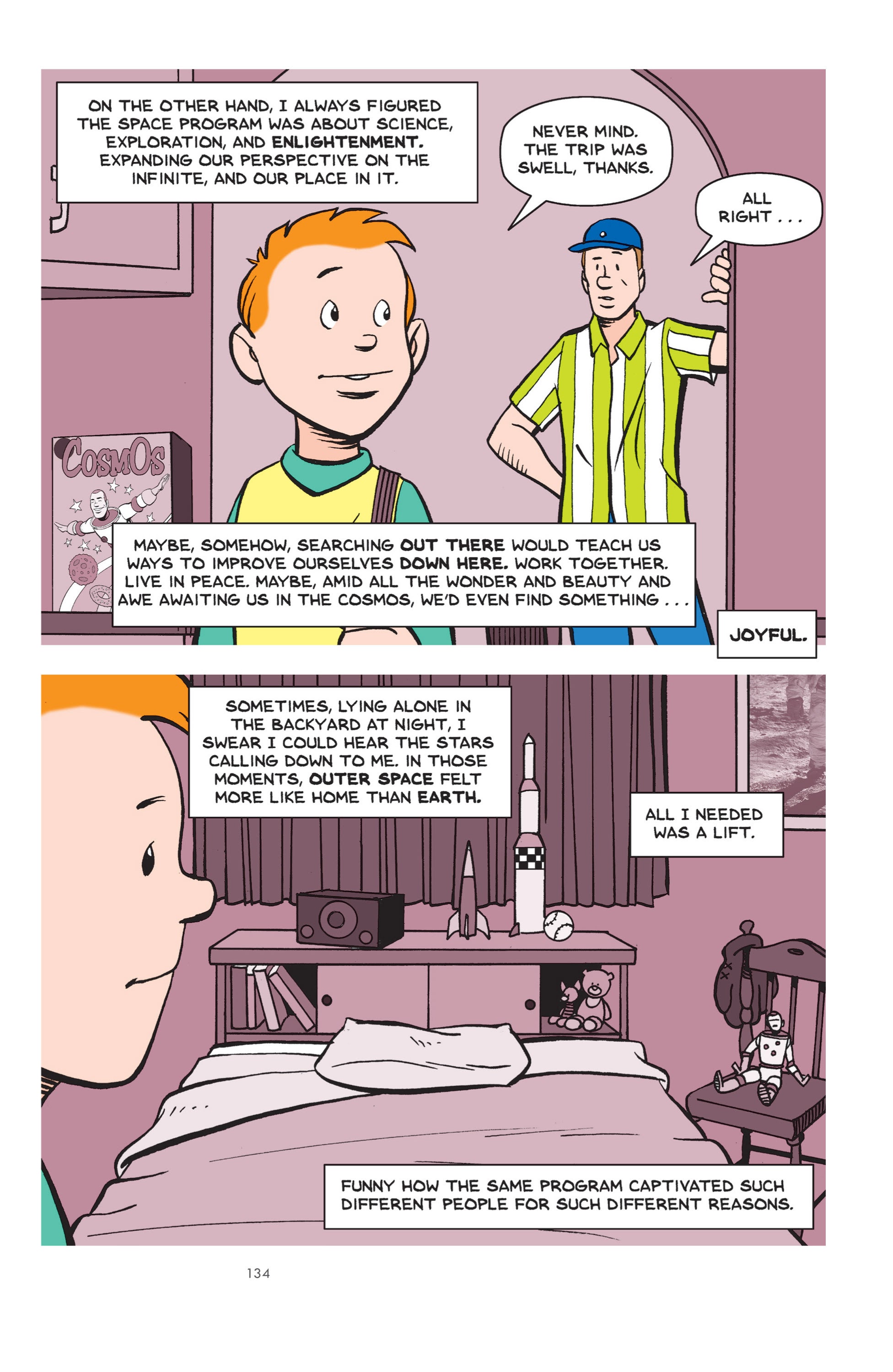 Read online Whatever Happened to the World of Tomorrow? comic -  Issue # TPB (Part 2) - 41