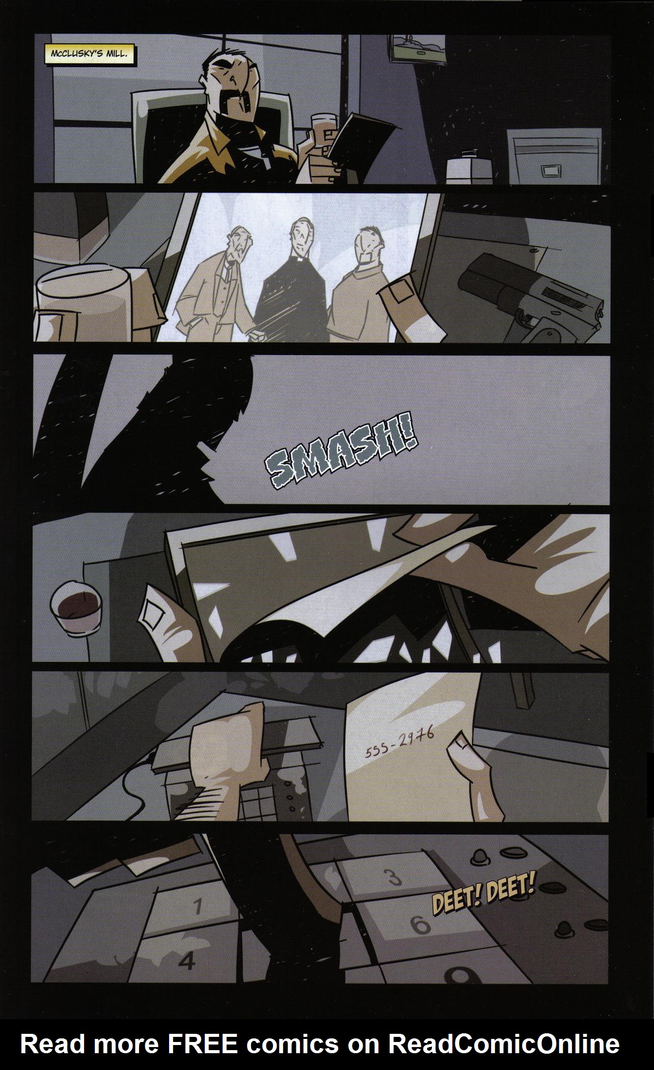 Read online Hope Falls comic -  Issue #2 - 22