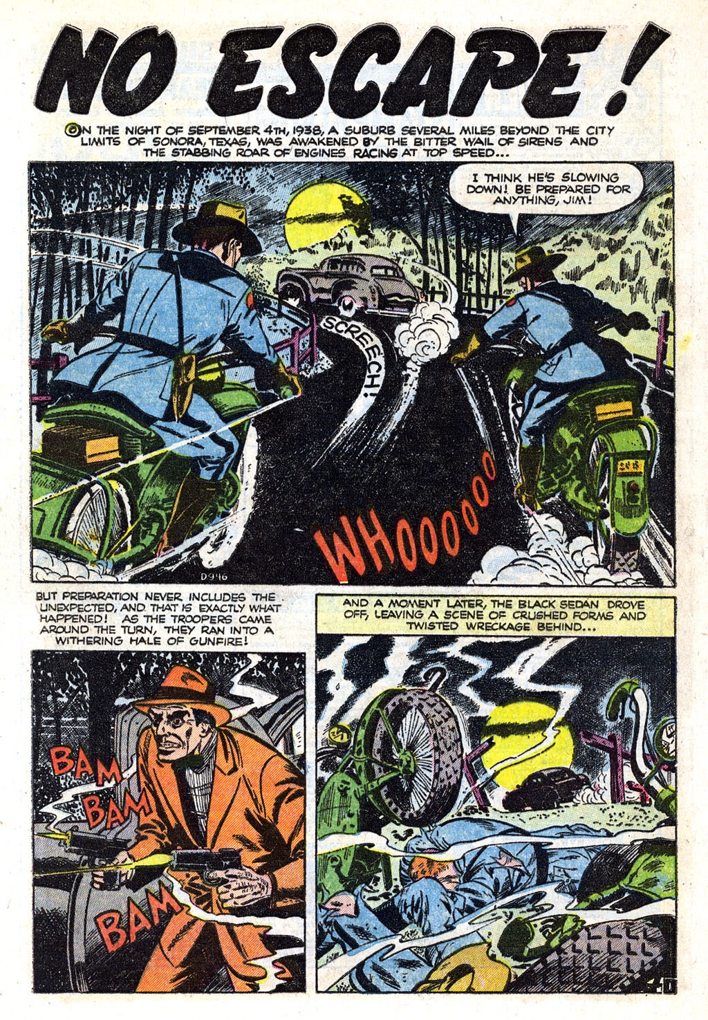 Read online Police Action comic -  Issue #2 - 28