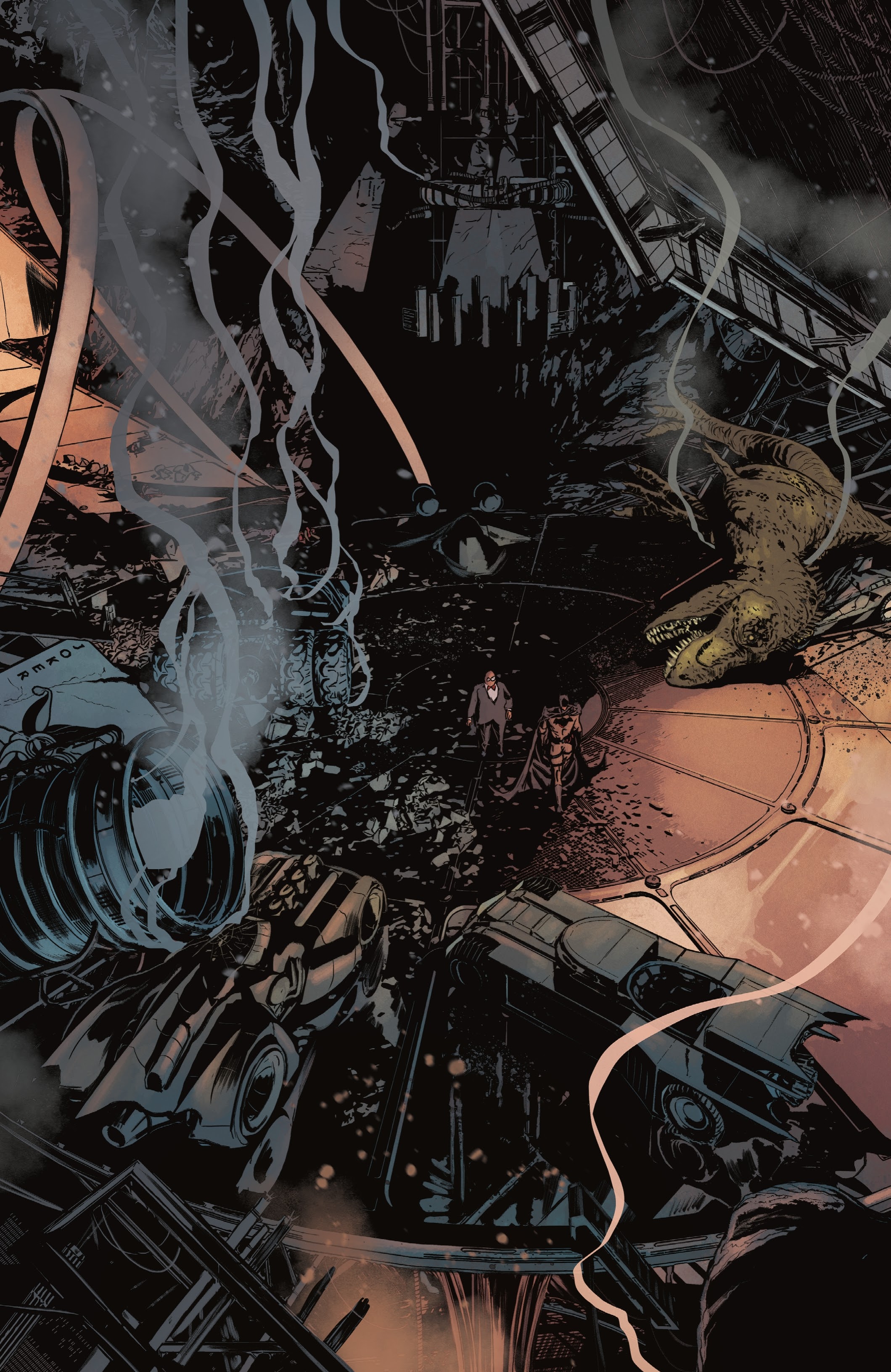Read online Batman: Rebirth Deluxe Edition comic -  Issue # TPB 6 (Part 4) - 28