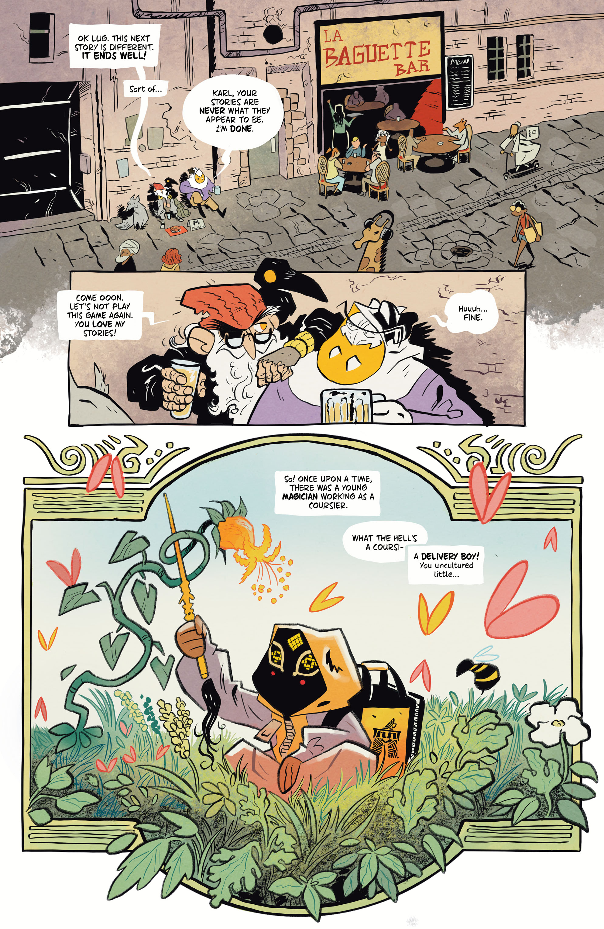 Read online Monkey Meat comic -  Issue #3 - 4