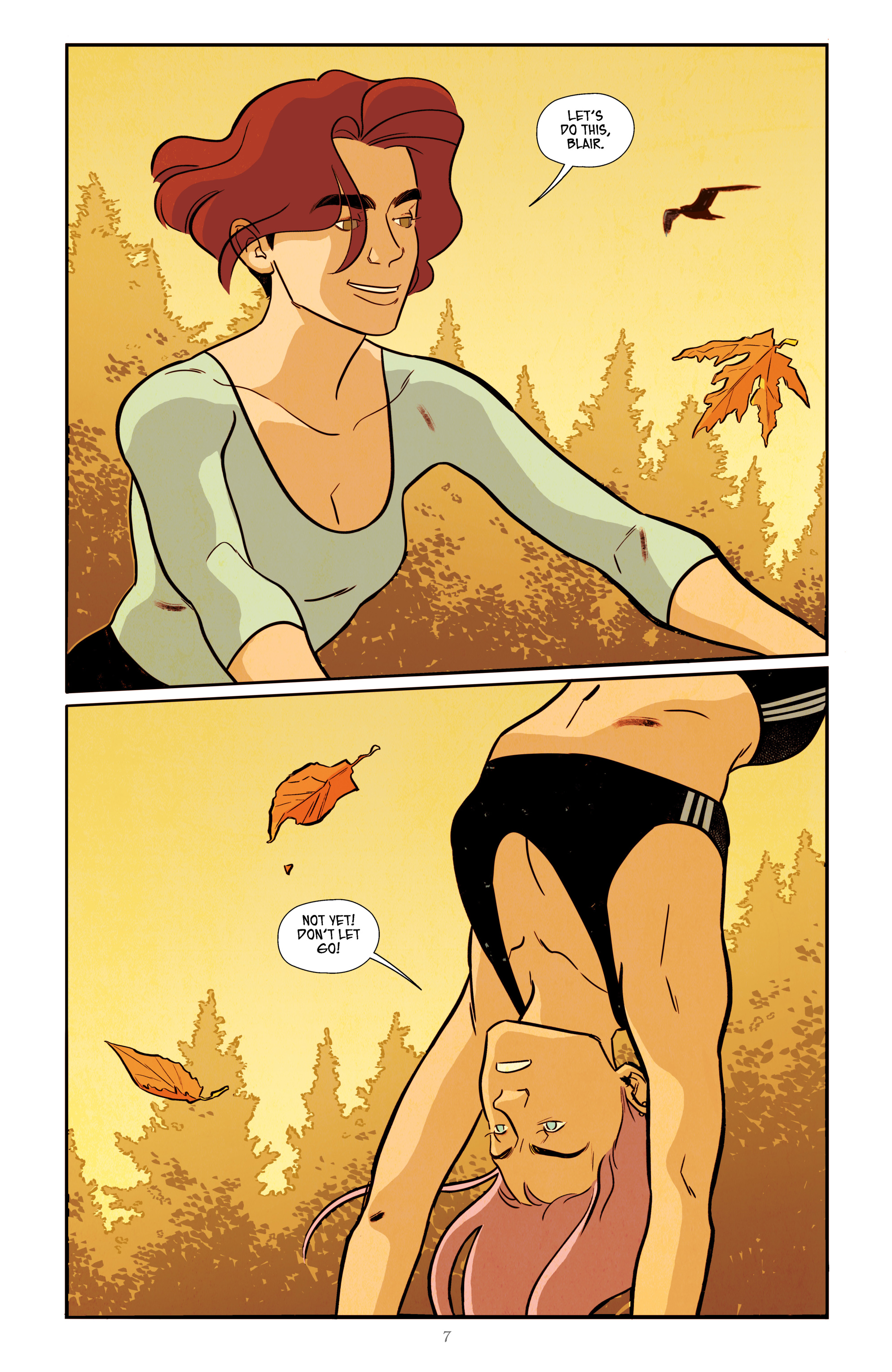 Read online Ruby Falls comic -  Issue # _TPB - 8