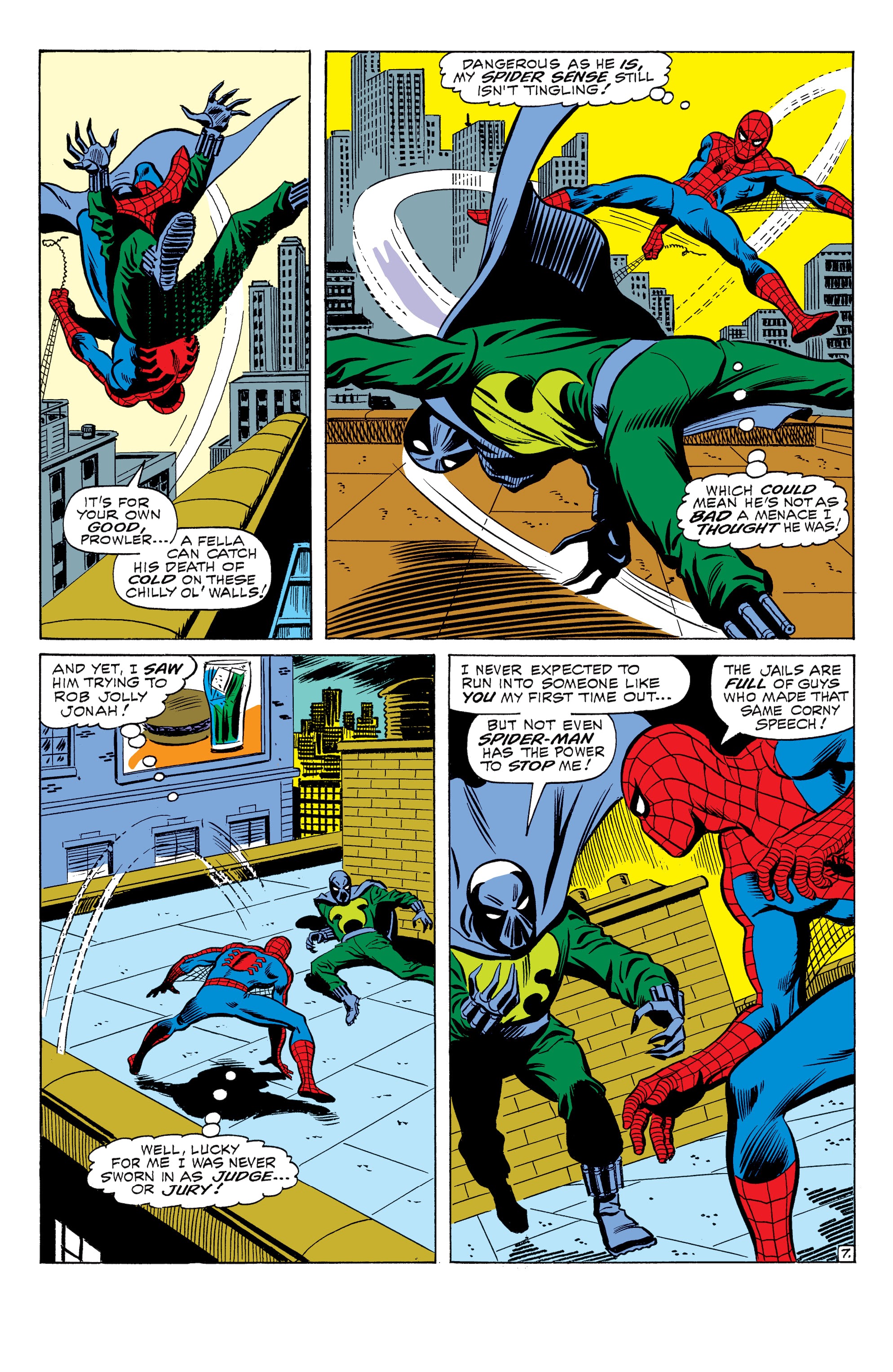 Read online Amazing Spider-Man Epic Collection comic -  Issue # The Secret of the Petrified Tablet (Part 3) - 92