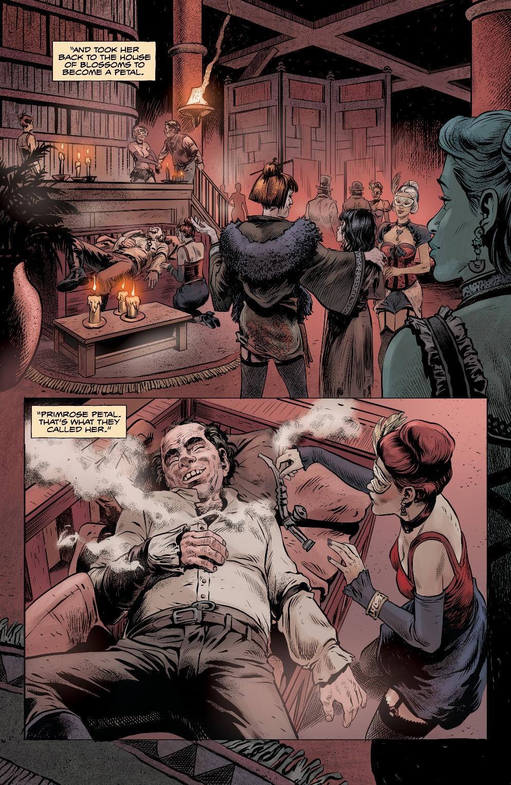 Read online Thief: Tales from the City comic -  Issue # Full - 7