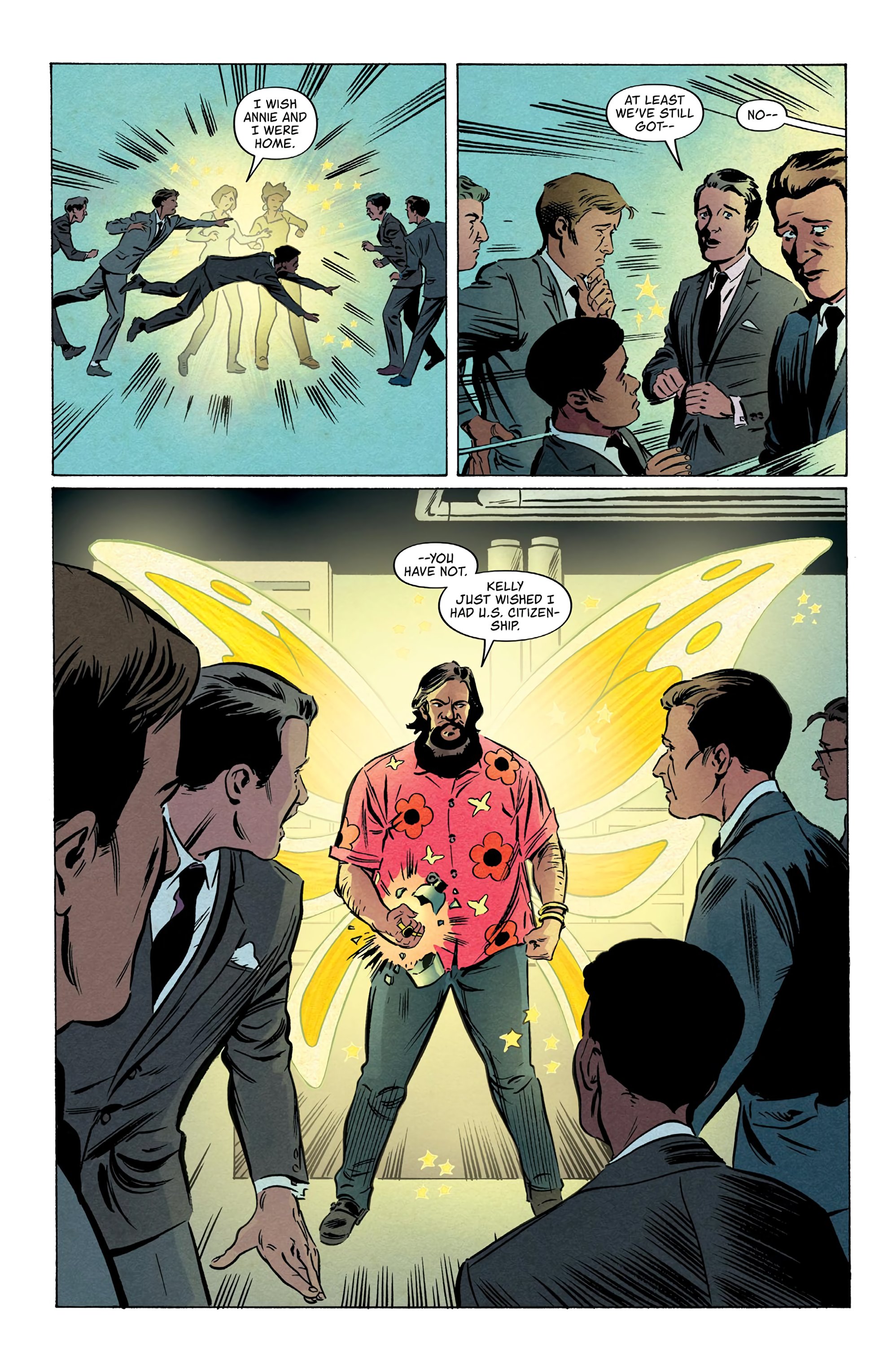 Read online Three Little Wishes comic -  Issue # TPB - 112