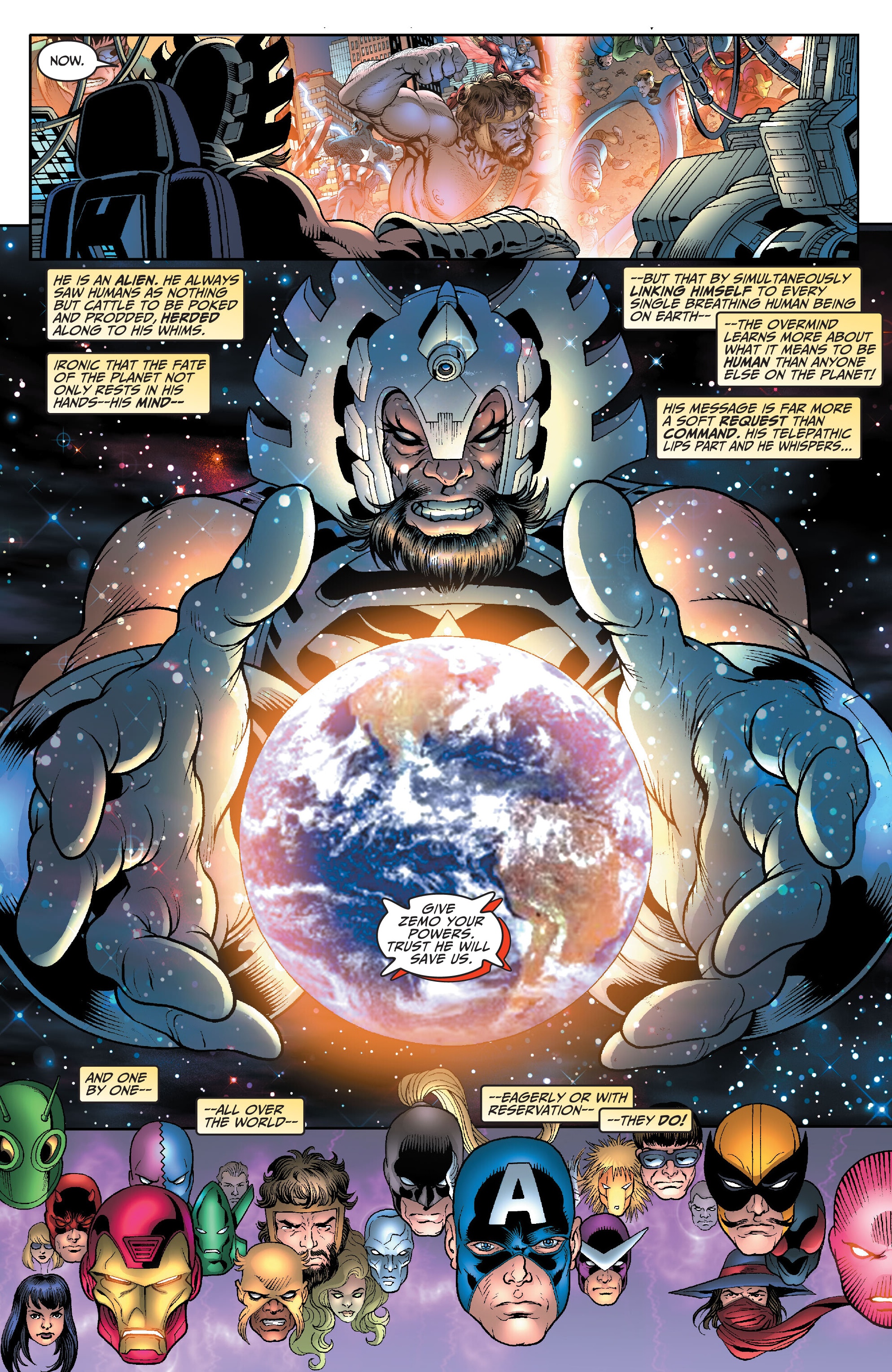 Read online Thunderbolts Omnibus comic -  Issue # TPB 3 (Part 11) - 19