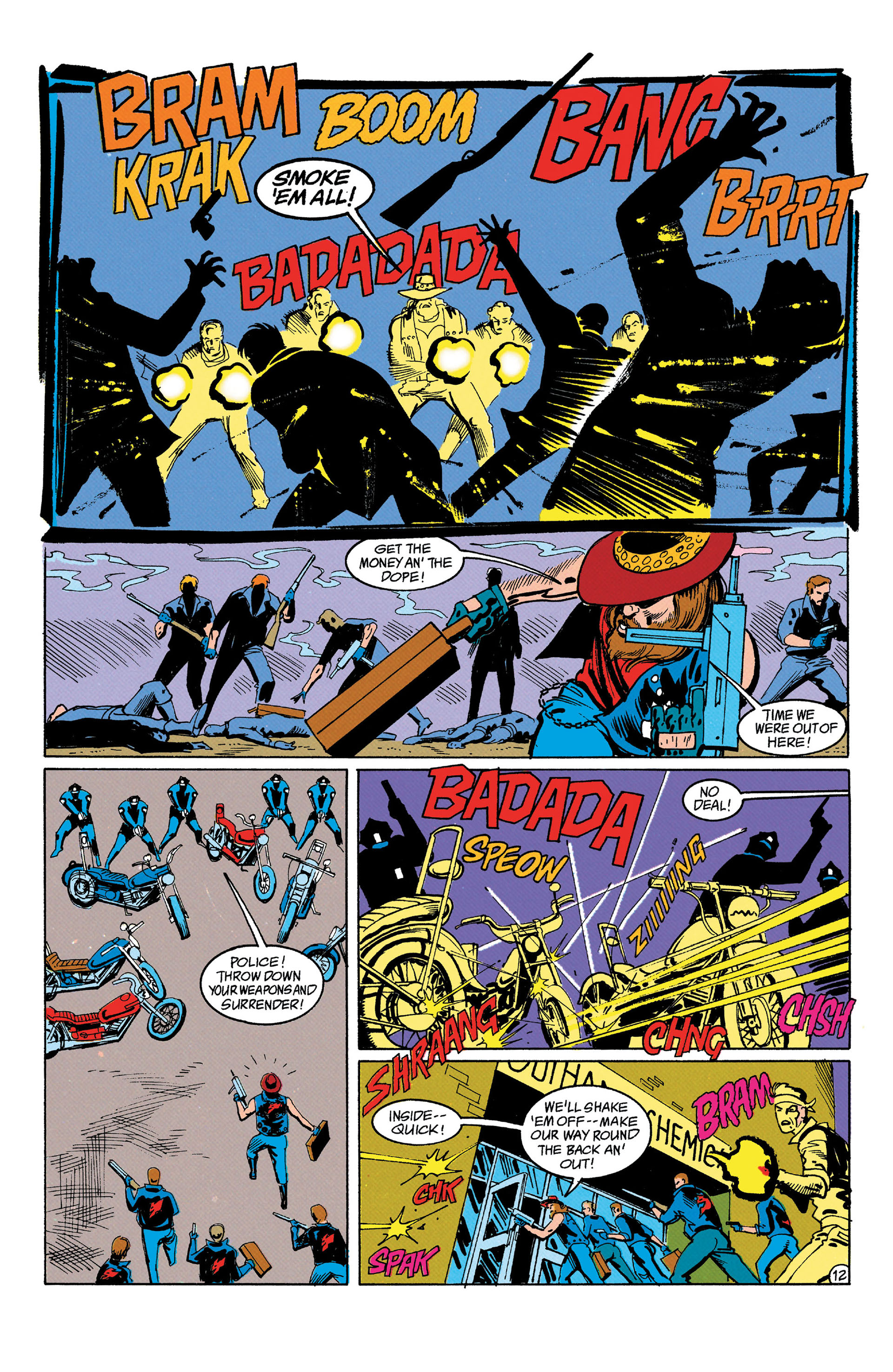 Read online Batman (1940) comic -  Issue #476 - 13