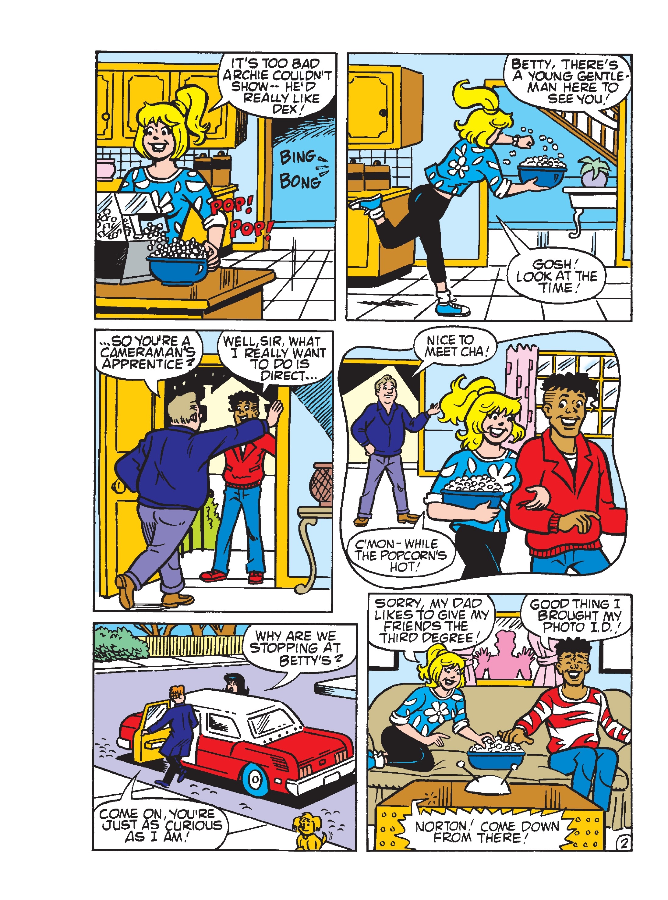 Read online Betty & Veronica Friends Double Digest comic -  Issue #257 - 78