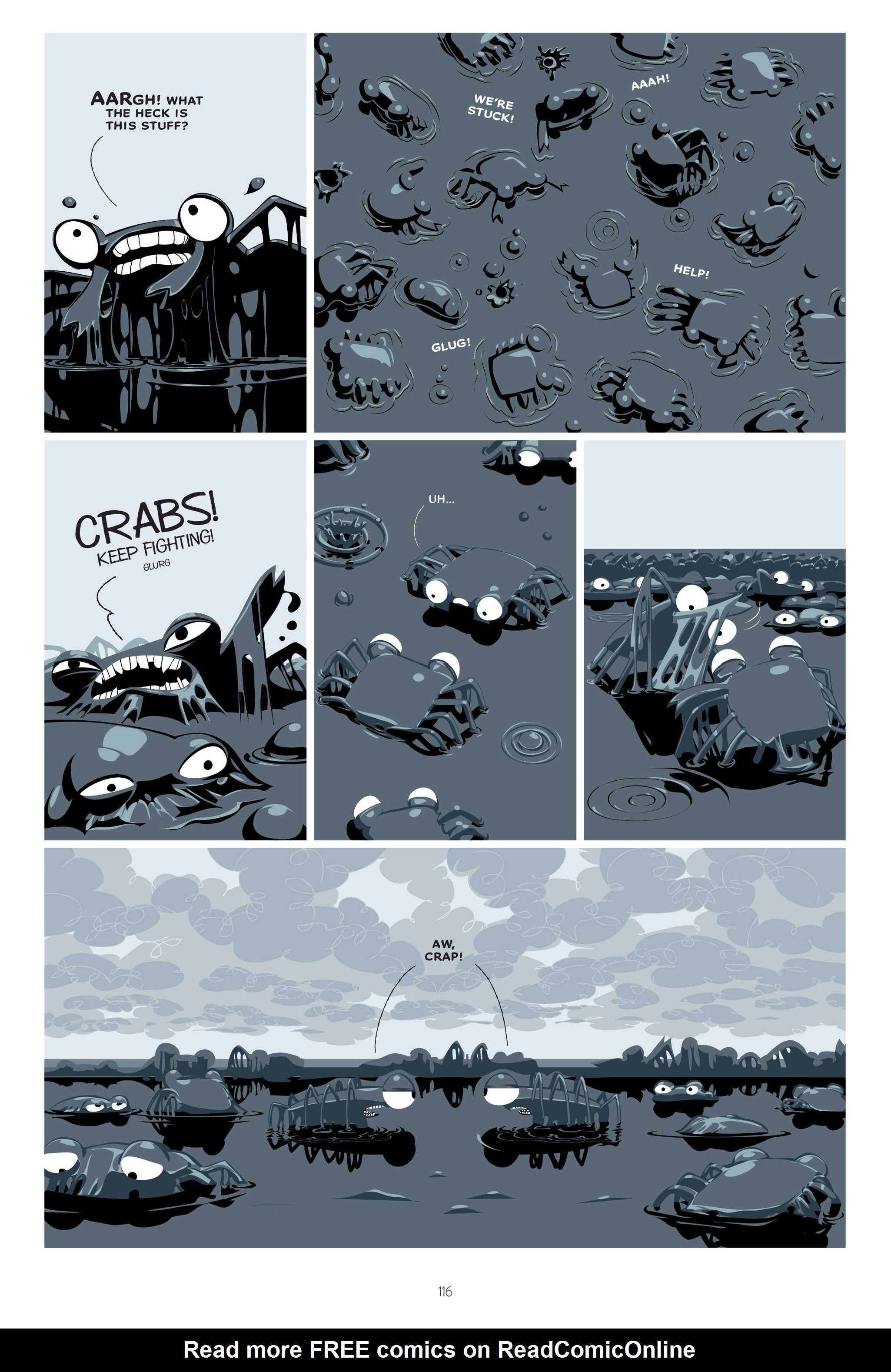 Read online The March of the Crabs comic -  Issue # TPB 2 - 113