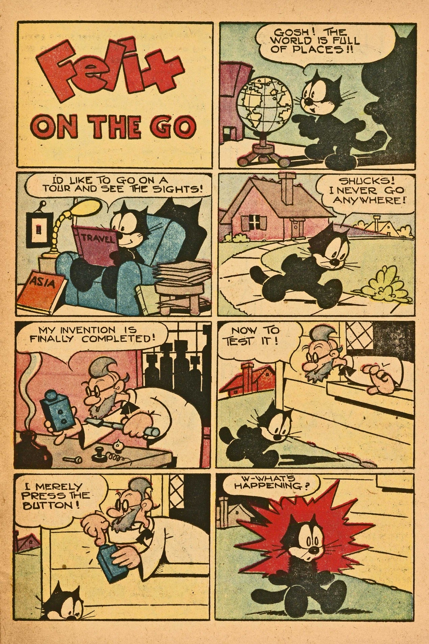 Read online Felix the Cat (1951) comic -  Issue #41 - 25