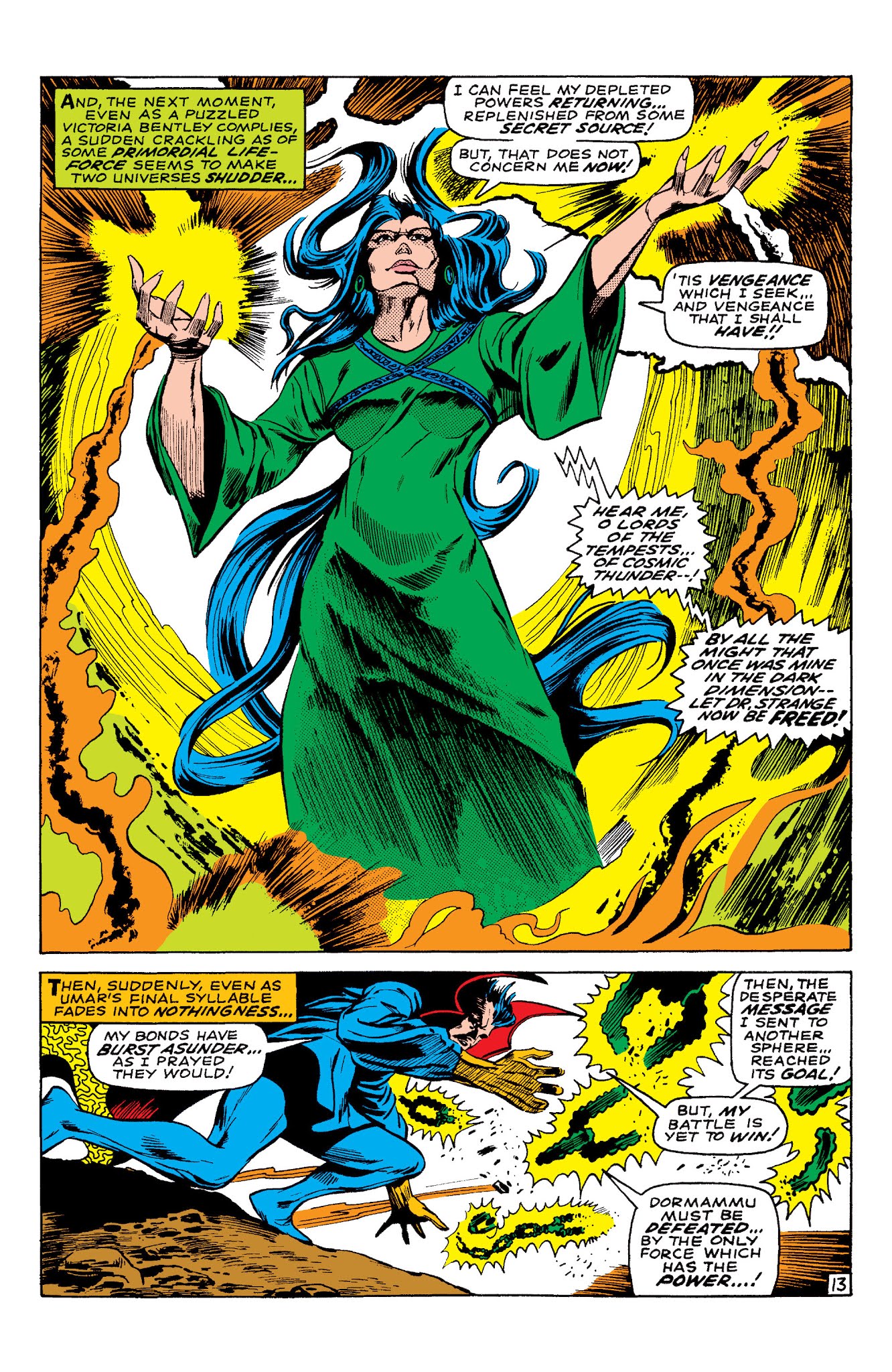 Read online Marvel Masterworks: Doctor Strange comic -  Issue # TPB 3 (Part 2) - 3