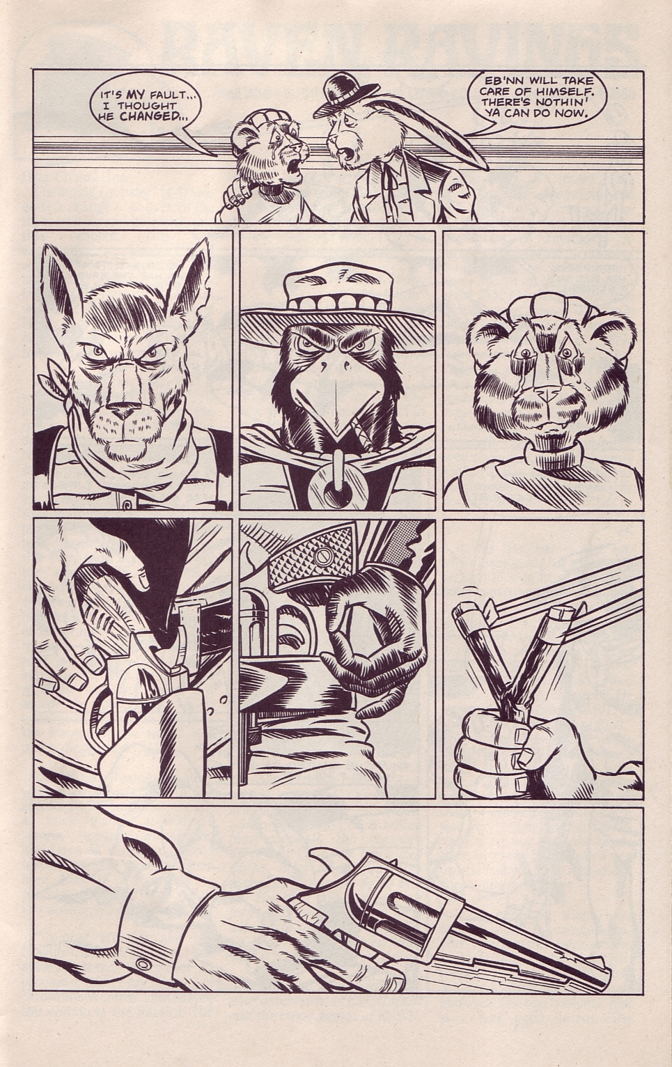 Read online Eb'nn comic -  Issue #5 - 23