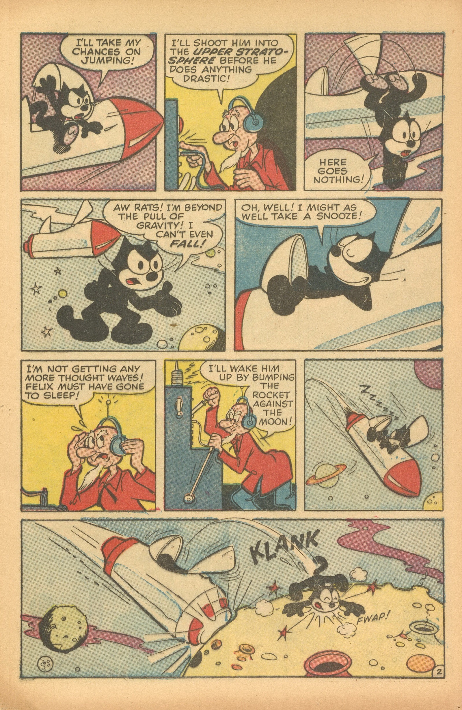 Read online Felix the Cat (1955) comic -  Issue #69 - 13