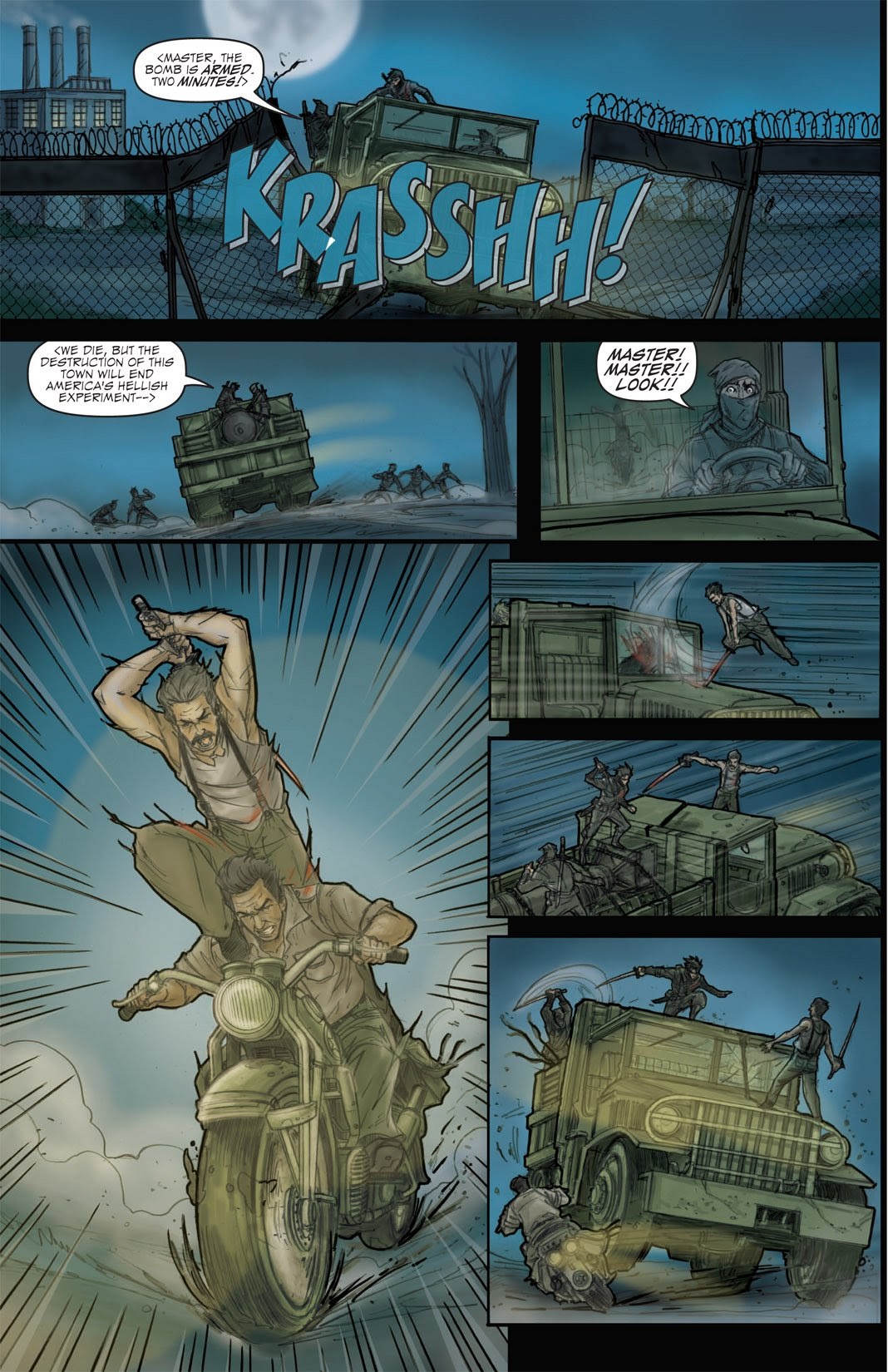 Read online Ninja Tales comic -  Issue #2 - 8