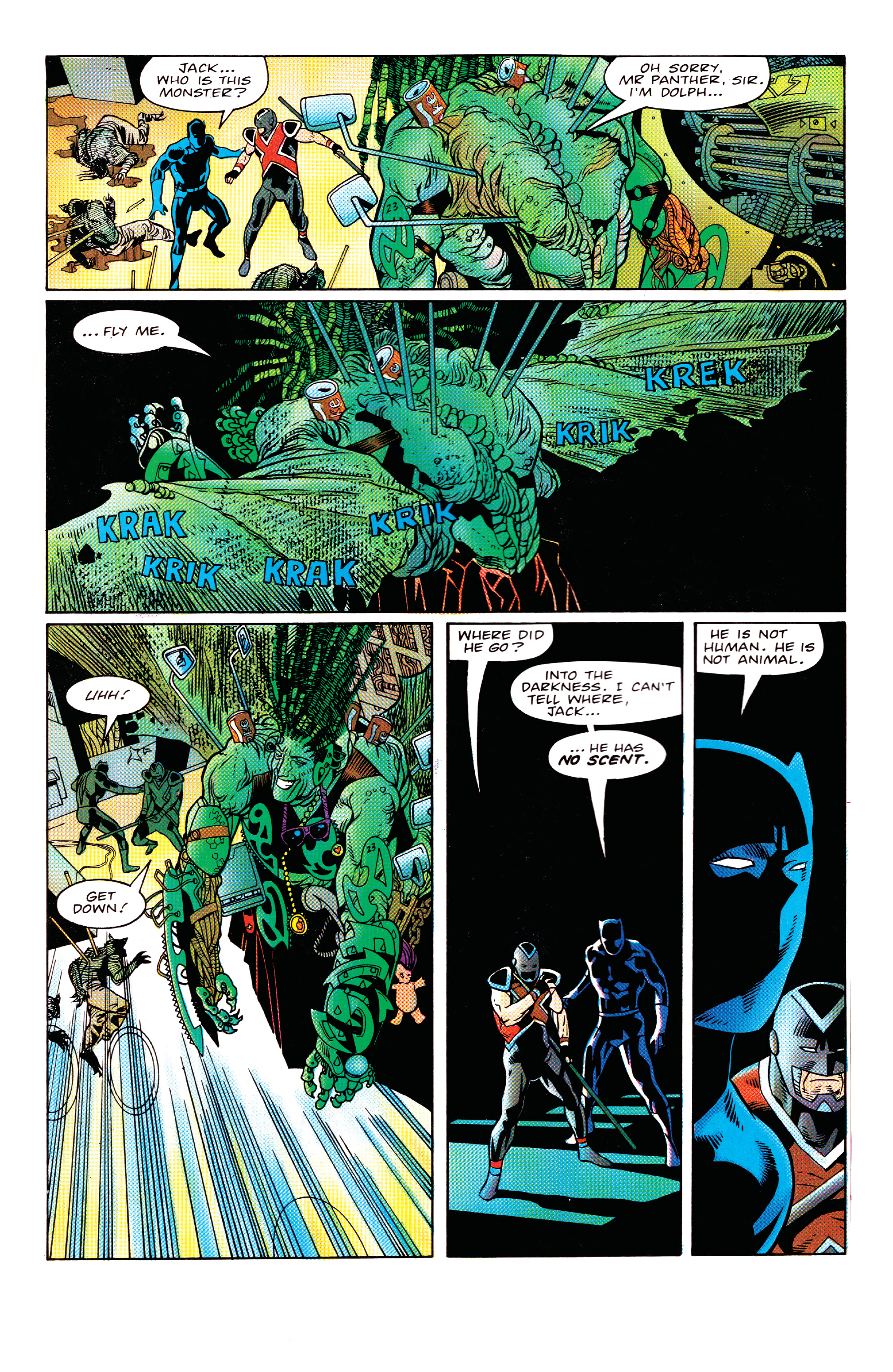 Read online Knights of Pendragon Omnibus comic -  Issue # TPB (Part 4) - 53