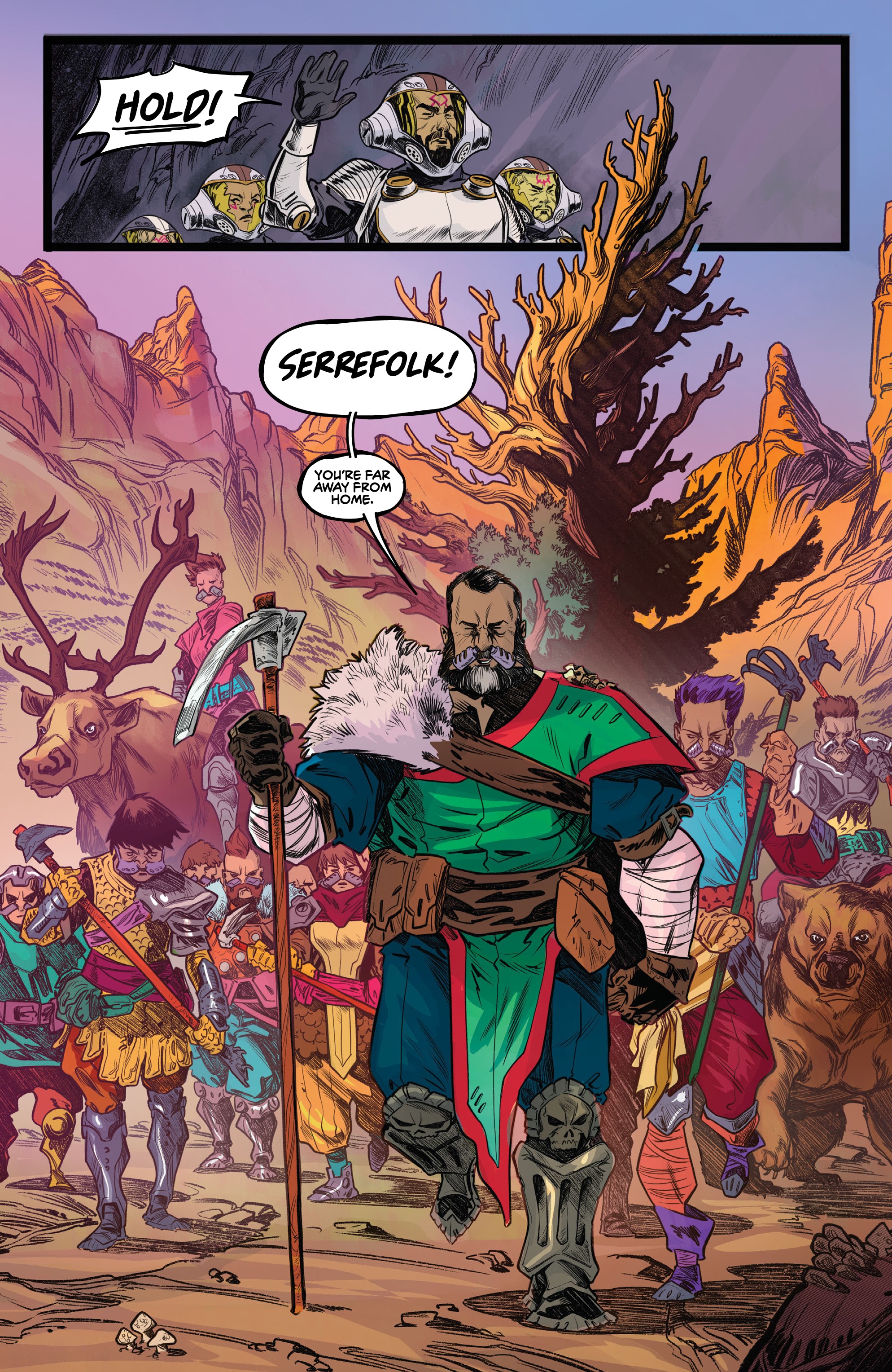 Read online No One's Rose comic -  Issue #4 - 6