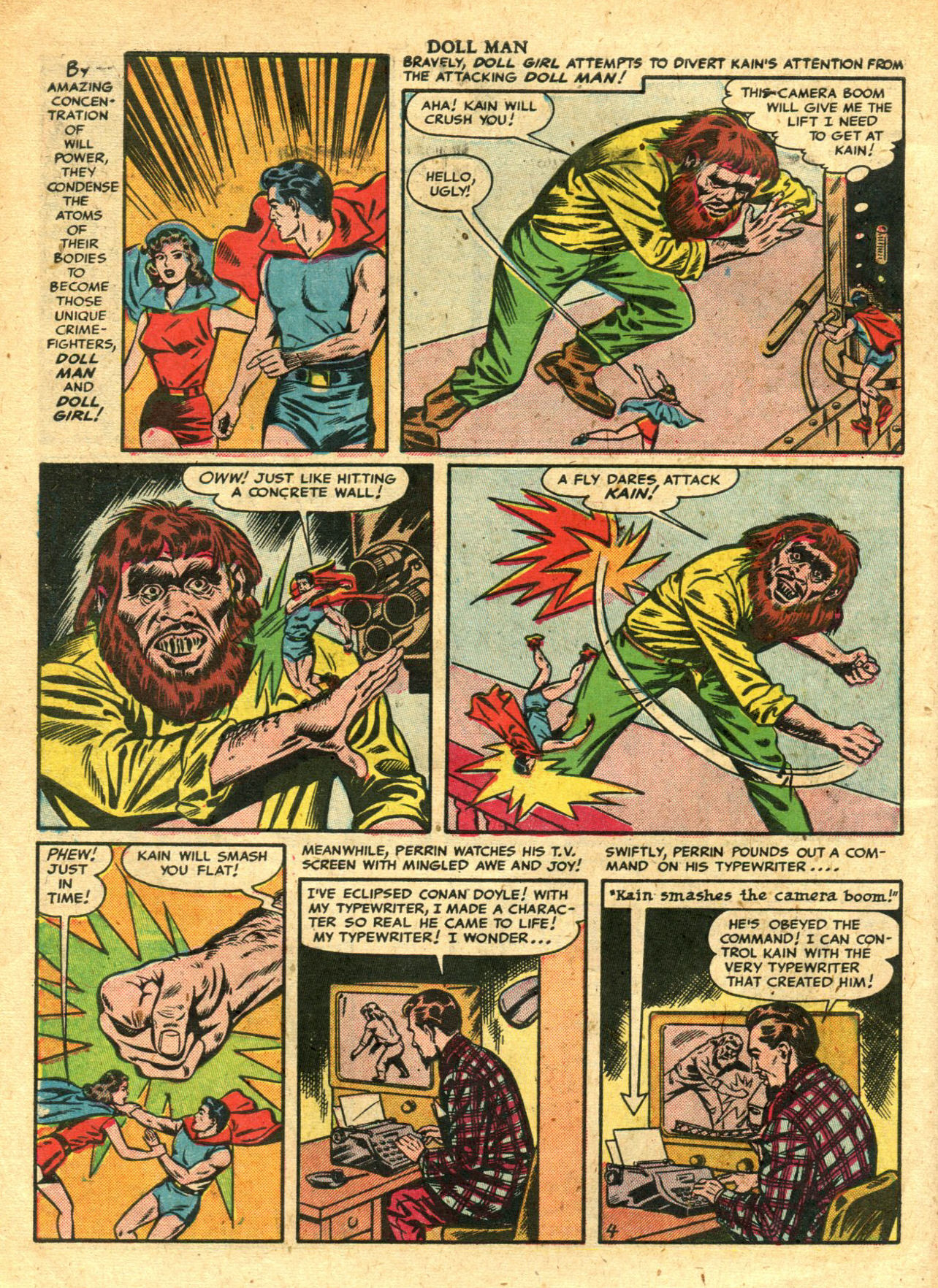 Read online Doll Man comic -  Issue #42 - 6