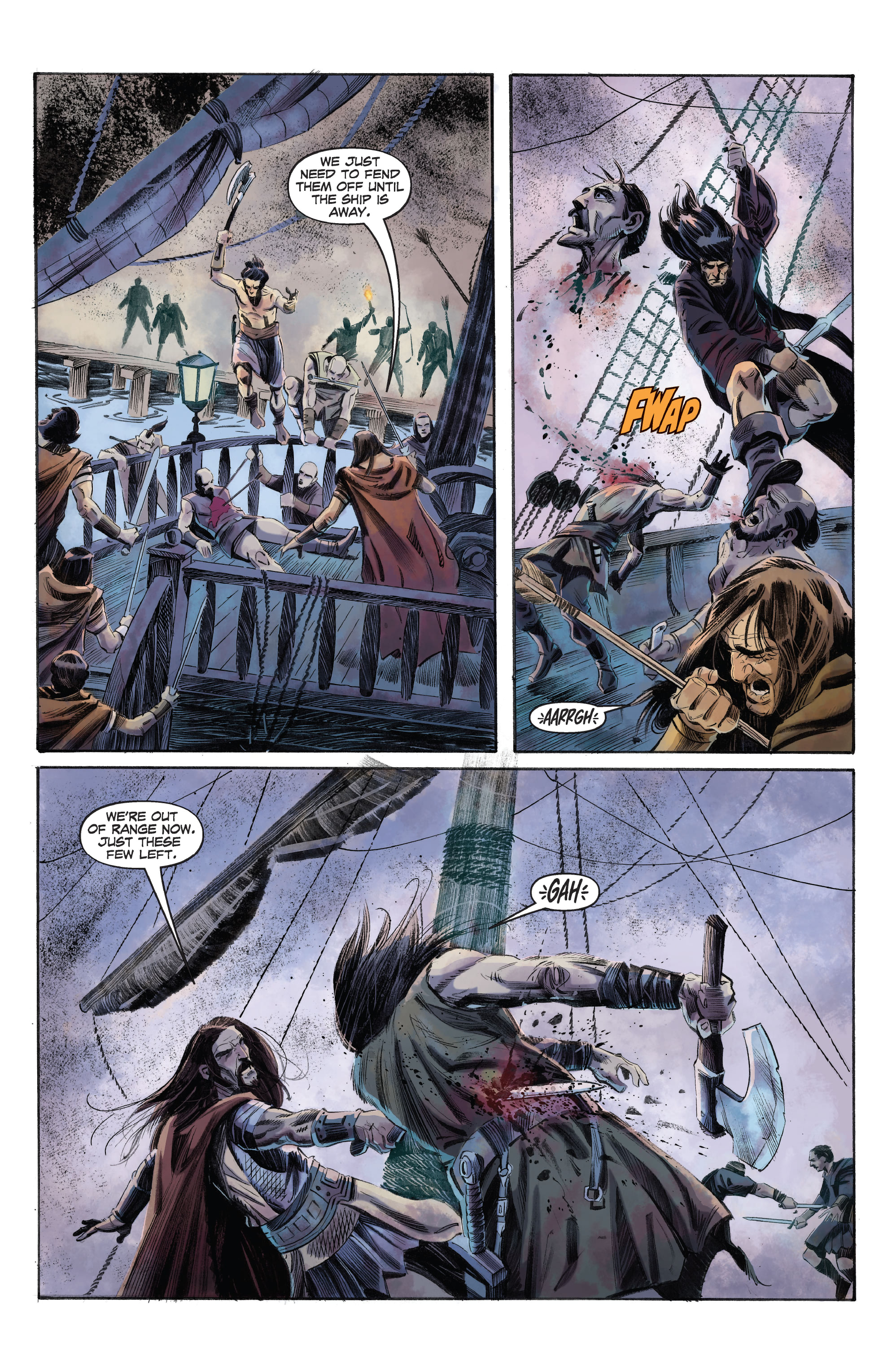 Read online King Conan Chronicles Epic Collection comic -  Issue # Phantoms and Phoenixes (Part 4) - 47