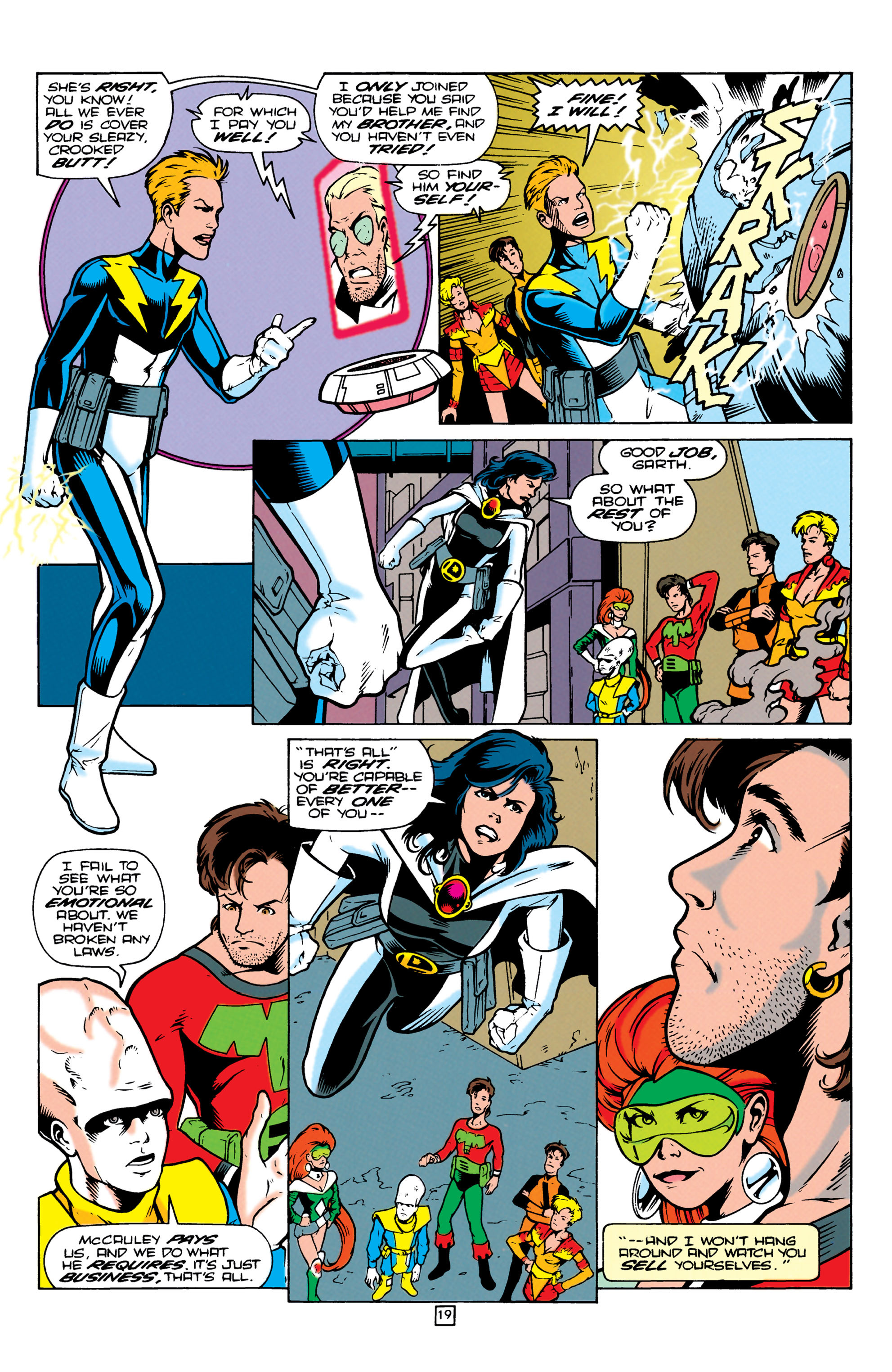 Read online Legionnaires comic -  Issue #26 - 20