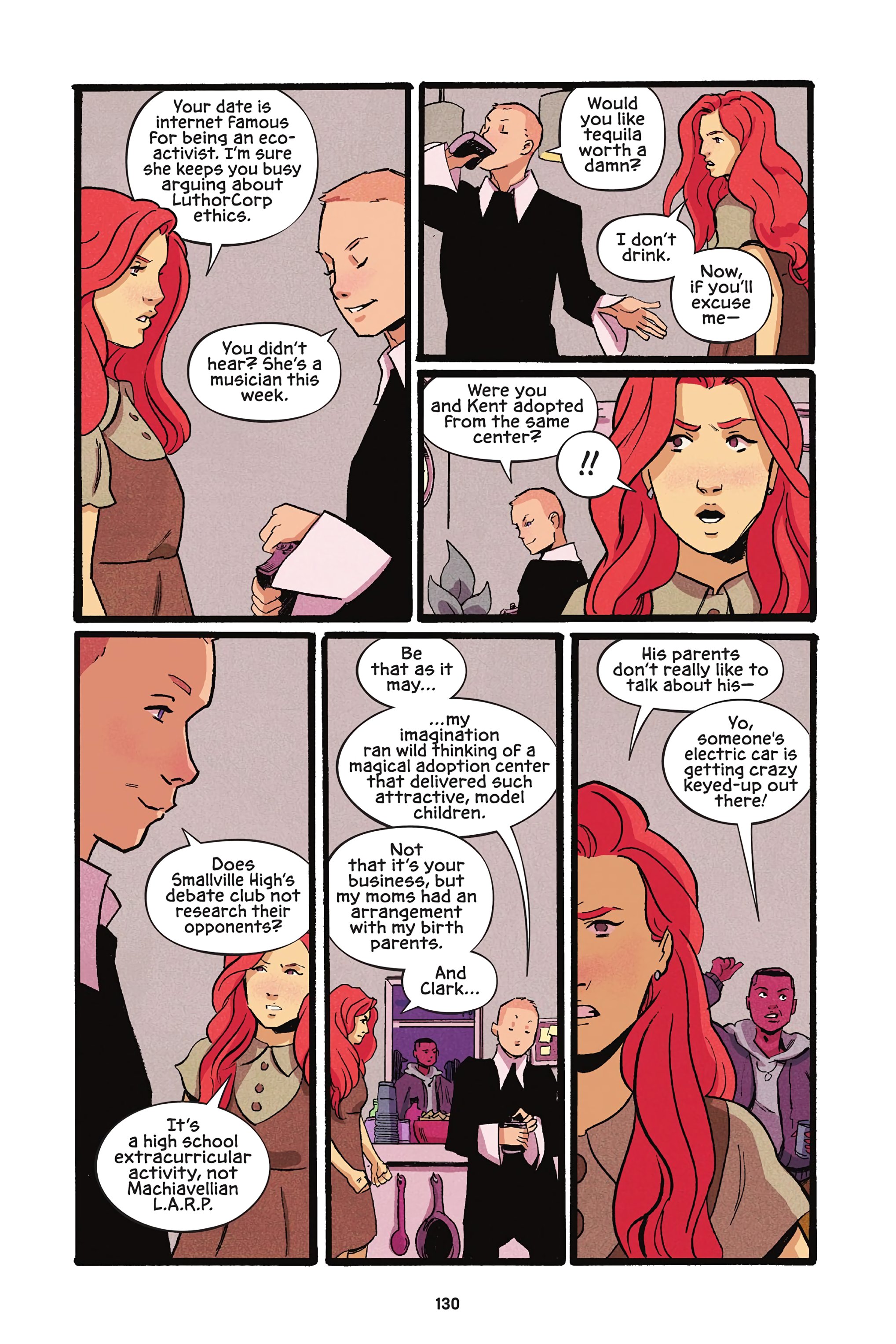 Read online Superman: The Harvests of Youth comic -  Issue # TPB (Part 2) - 26