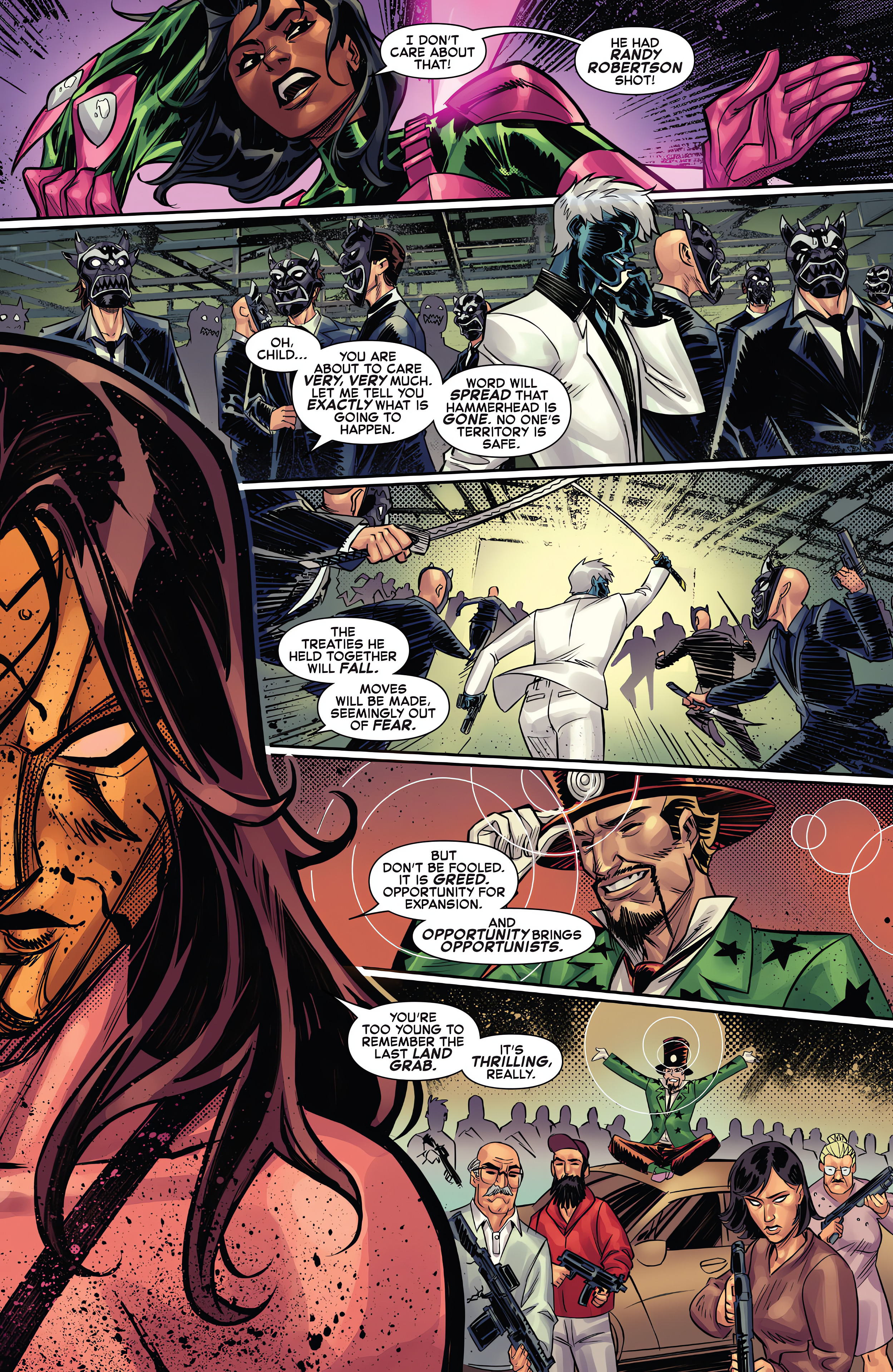 Read online The Amazing Spider-Man: Gang War: First Strike comic -  Issue # Full - 26