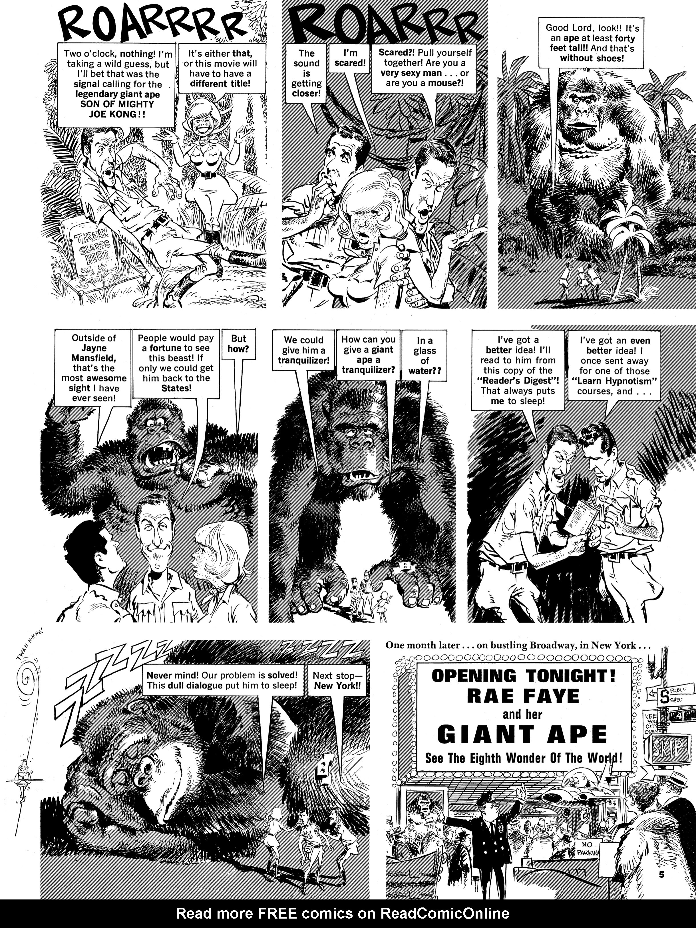 Read online MAD Magazine comic -  Issue #20 - 6