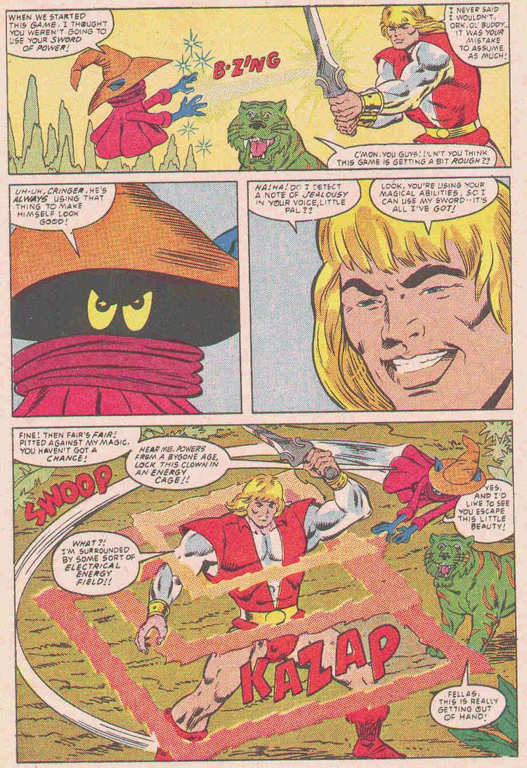 Read online Masters of the Universe (1986) comic -  Issue #3 - 3