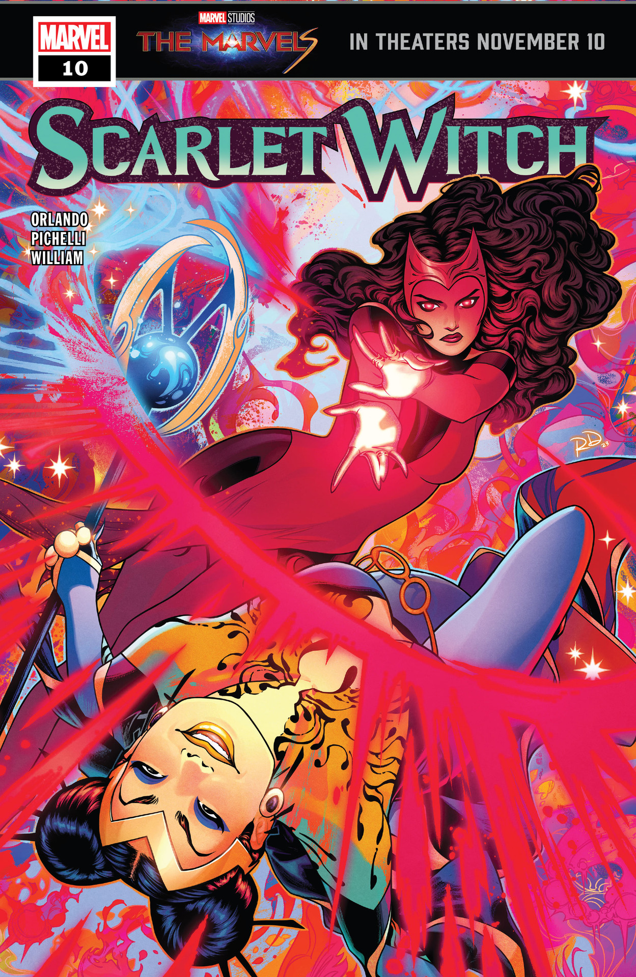 Read online Scarlet Witch (2023) comic -  Issue #10 - 1