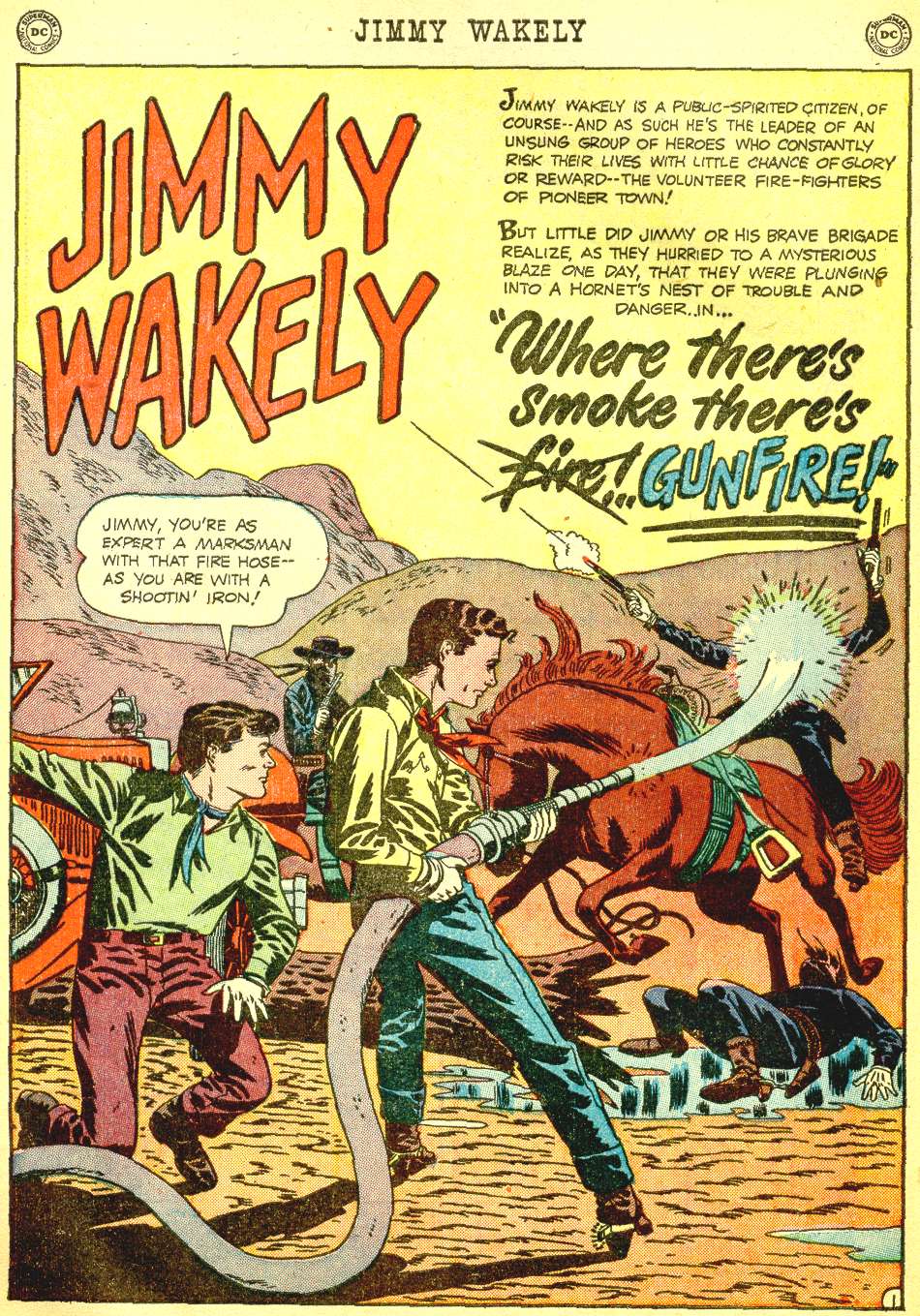 Read online Jimmy Wakely comic -  Issue #4 - 4