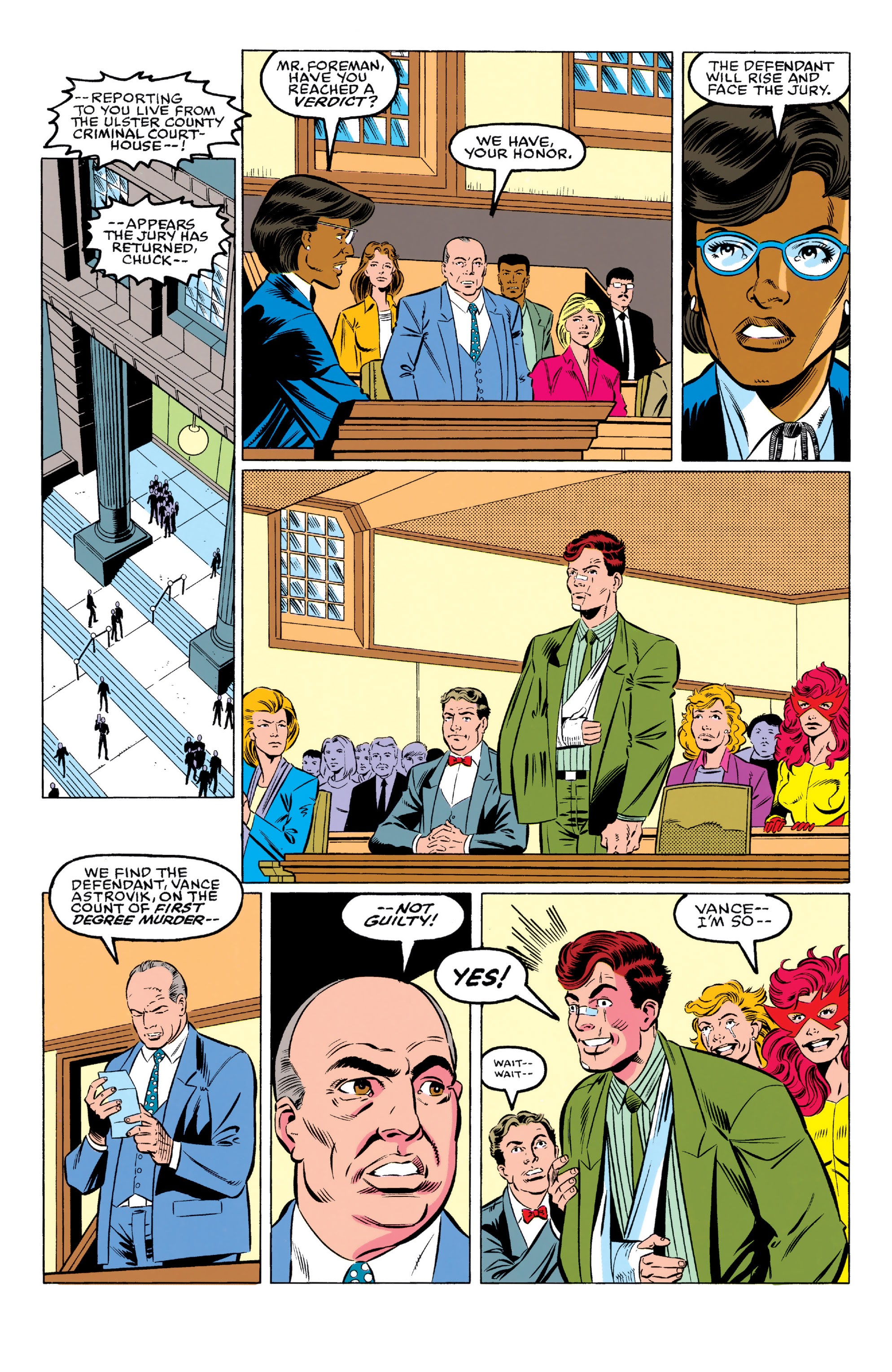 Read online The New Warriors comic -  Issue #25 - 25