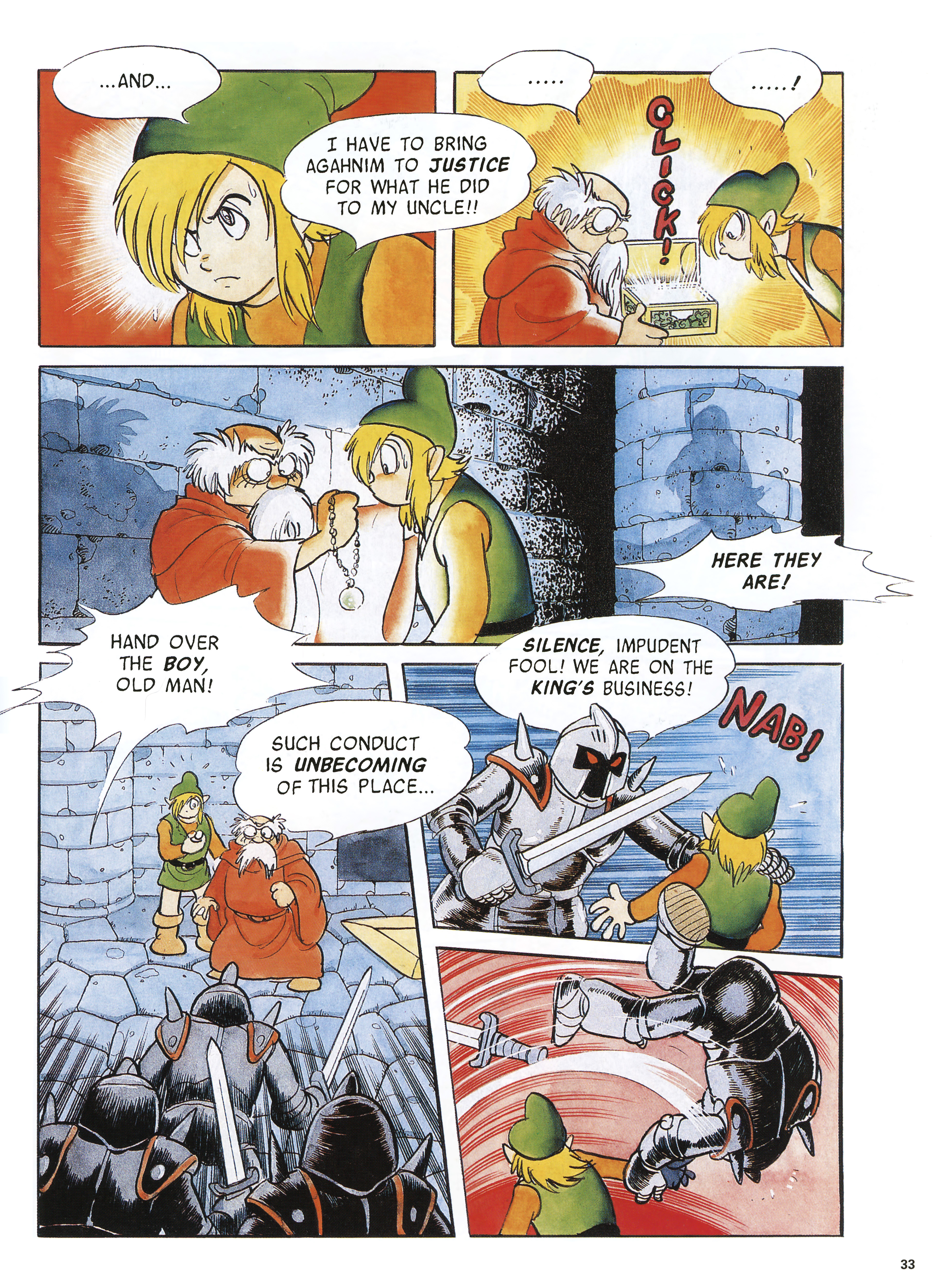 Read online The Legend of Zelda: A Link To the Past comic -  Issue # TPB (Part 1) - 31
