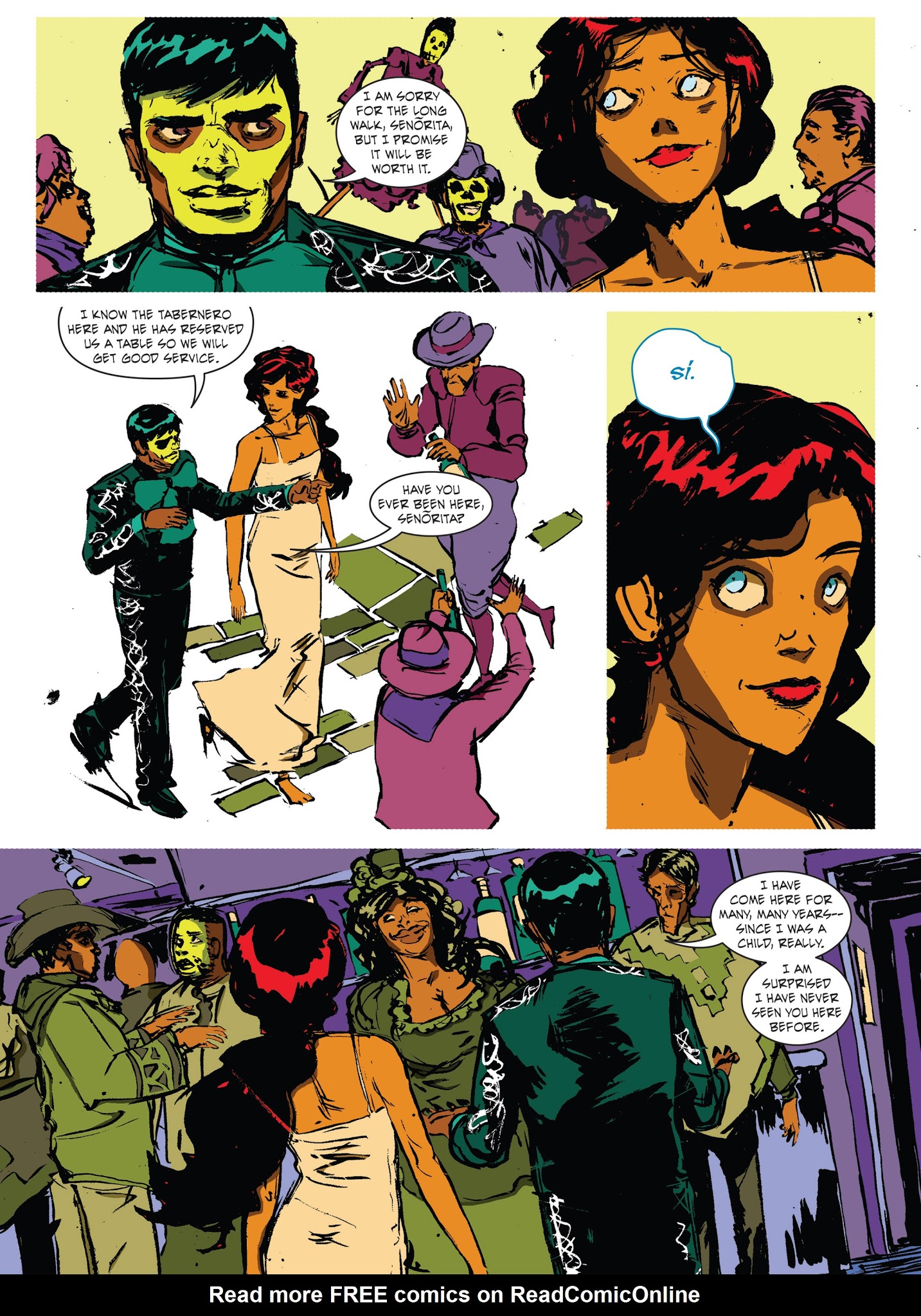 Read online Dia De Los Muertos comic -  Issue # TPB - 37