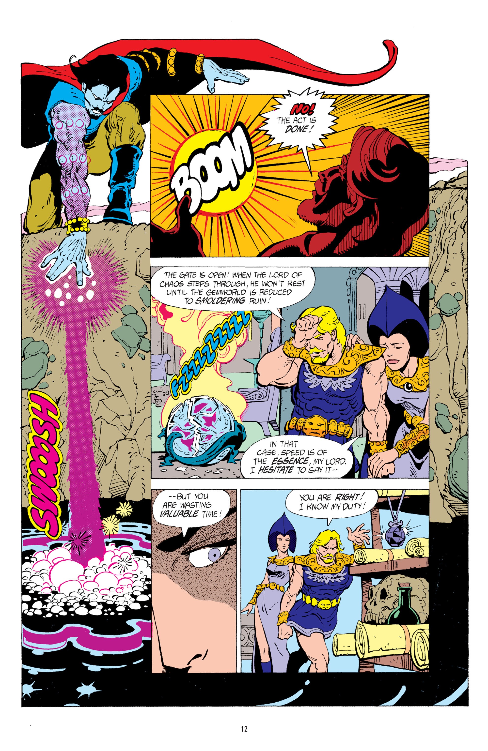 Read online Crisis On Infinite Earths Companion Deluxe Edition comic -  Issue # TPB 3 (Part 1) - 11