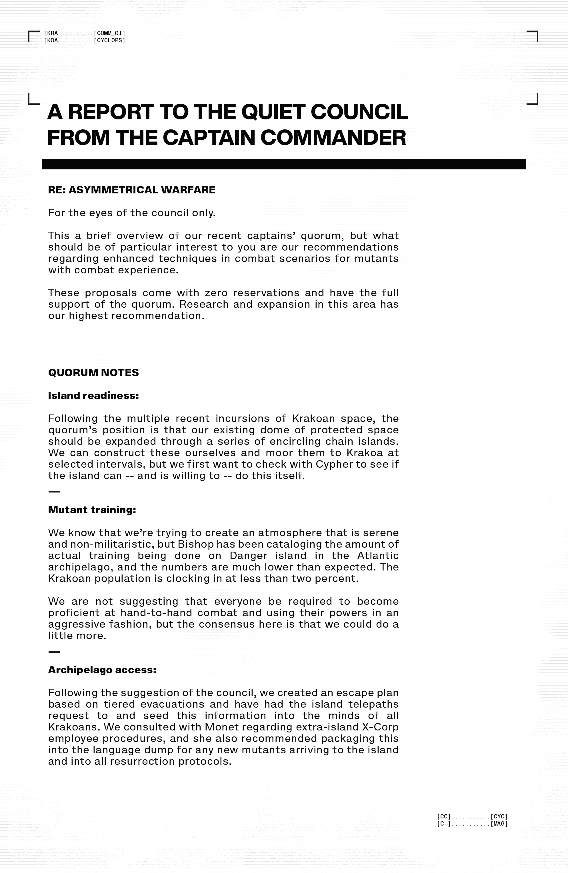 Read online X-Men By Jonathan Hickman Omnibus comic -  Issue # TPB (Part 4) - 71