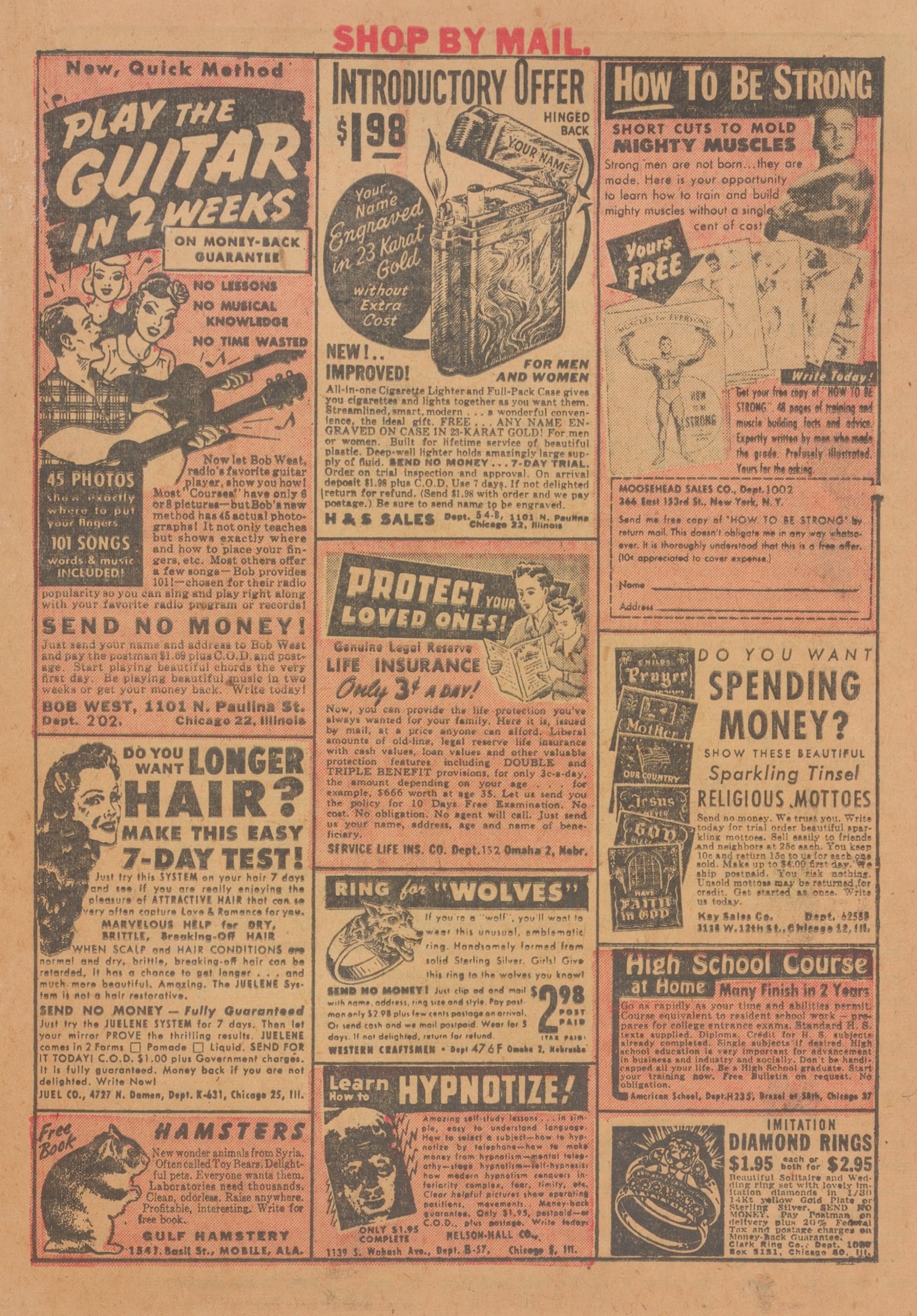 Read online Rusty Comics comic -  Issue #20 - 21