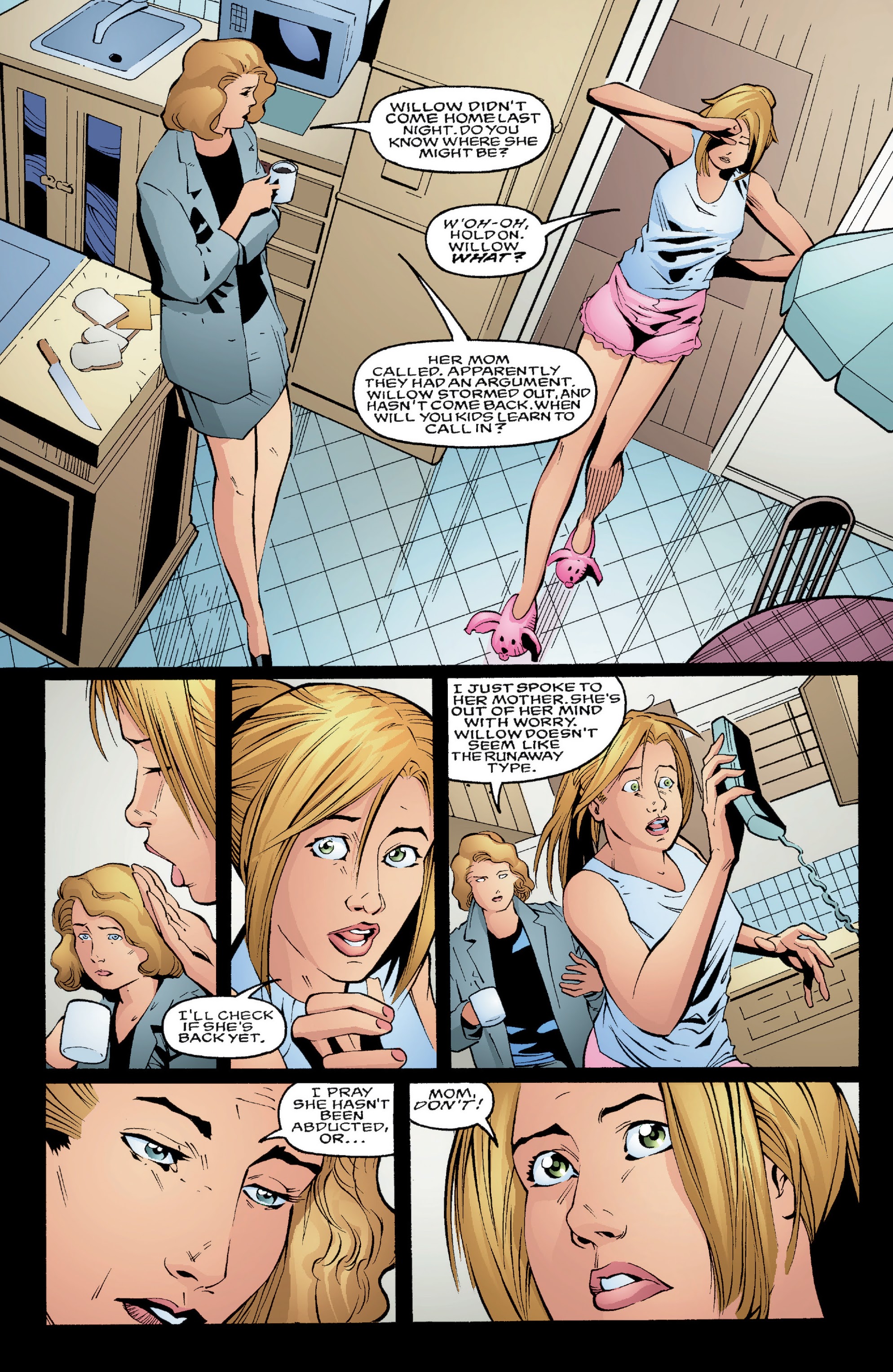 Read online Buffy the Vampire Slayer (1998) comic -  Issue # _Legacy Edition Book 1 (Part 1) - 45