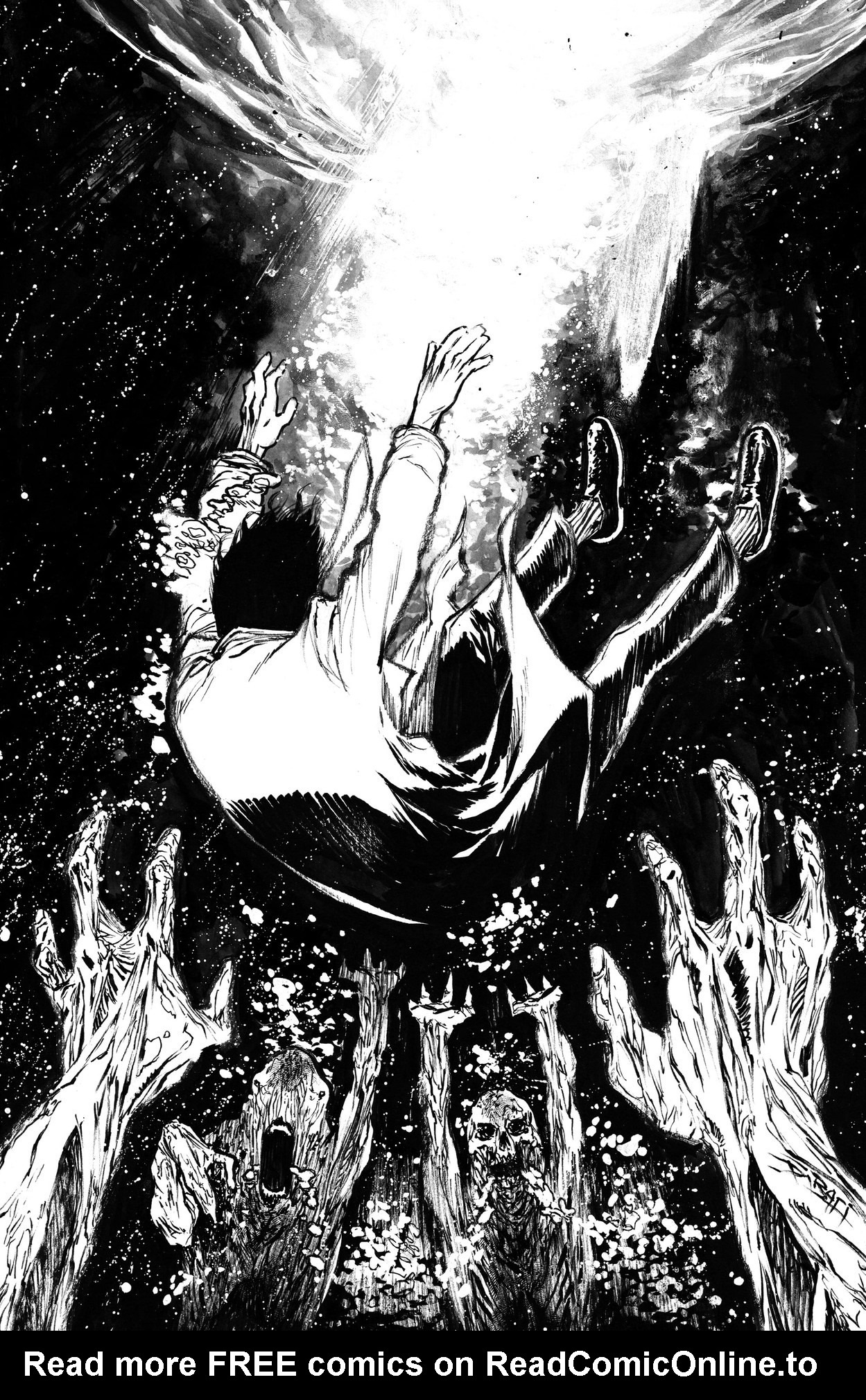 Read online Destiny Gate comic -  Issue #2 - 25