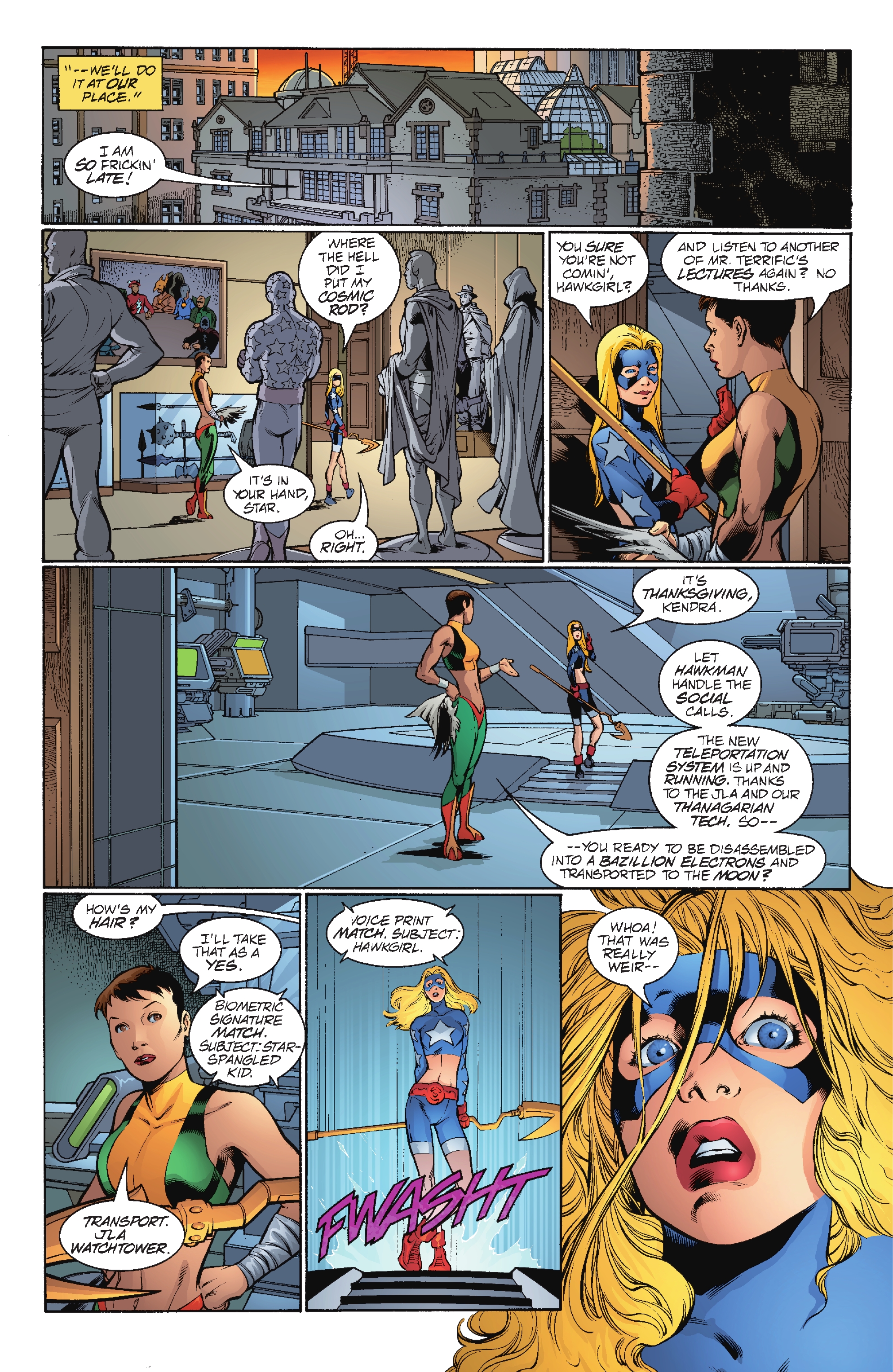 Read online JLA/JSA: Virtue and Vice comic -  Issue # _2023 Edition - 6