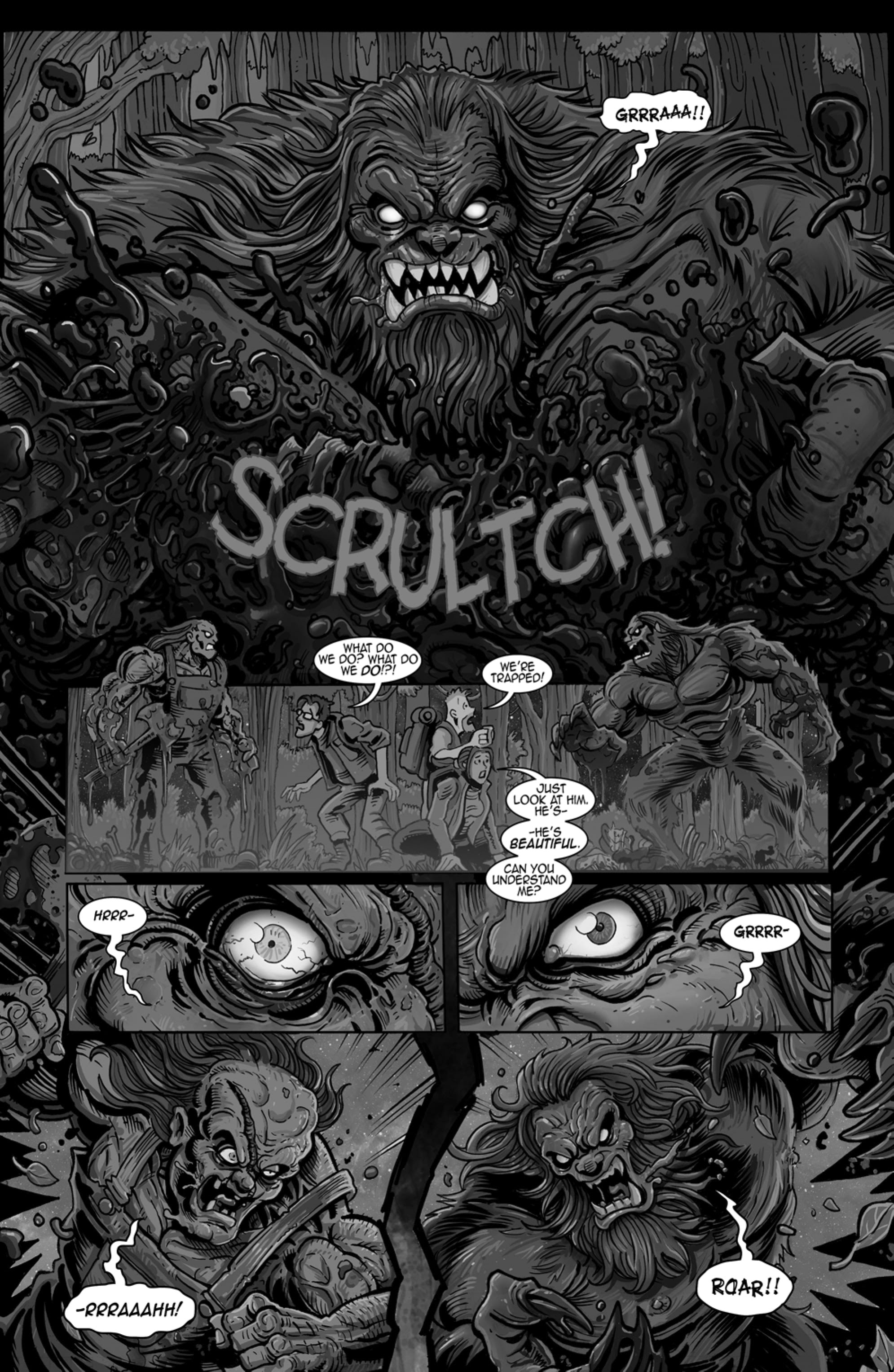 Read online American Mythology Monsters Vol. 2 comic -  Issue #1 - 31