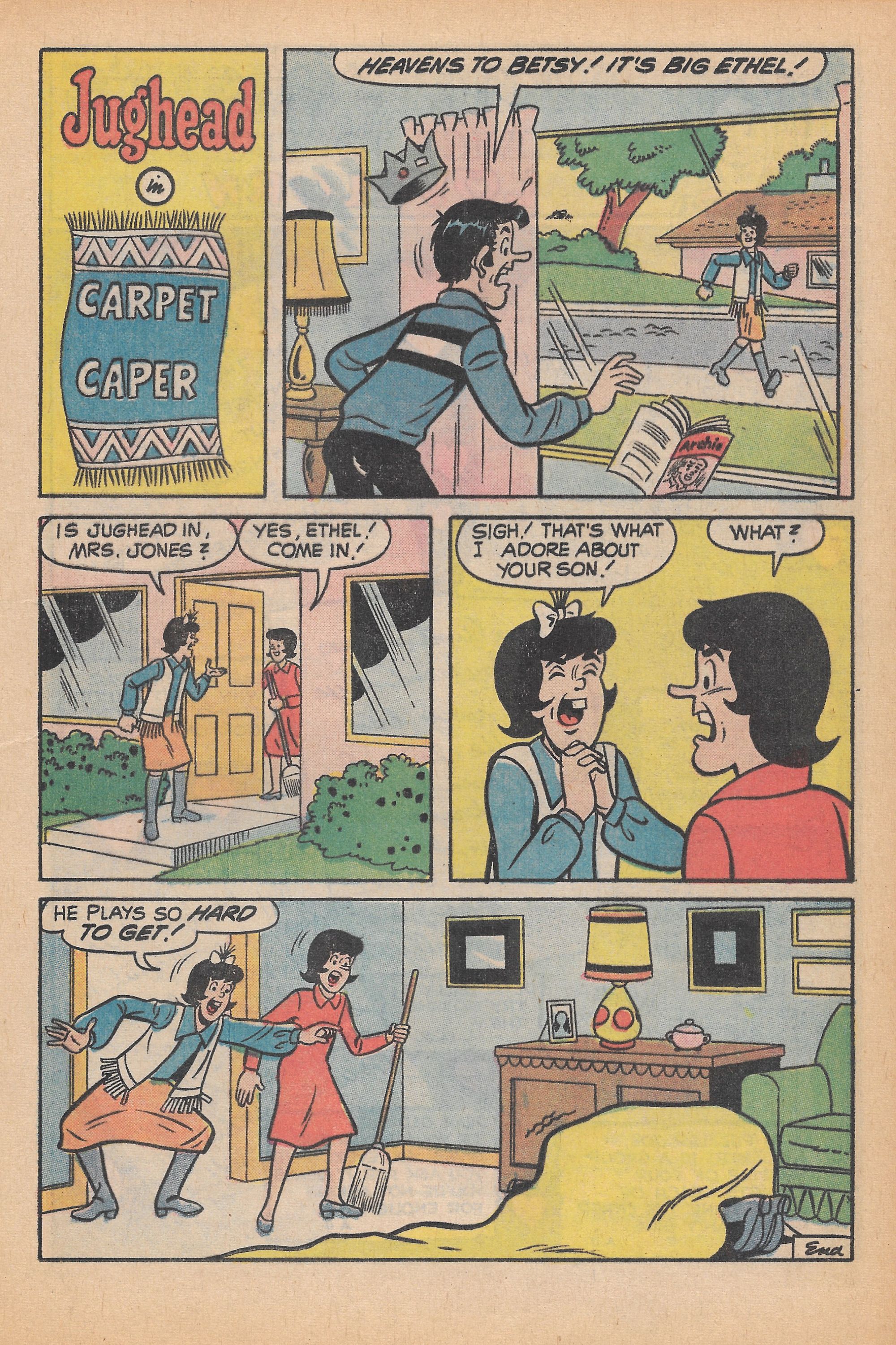 Read online Jughead's Jokes comic -  Issue #25 - 23