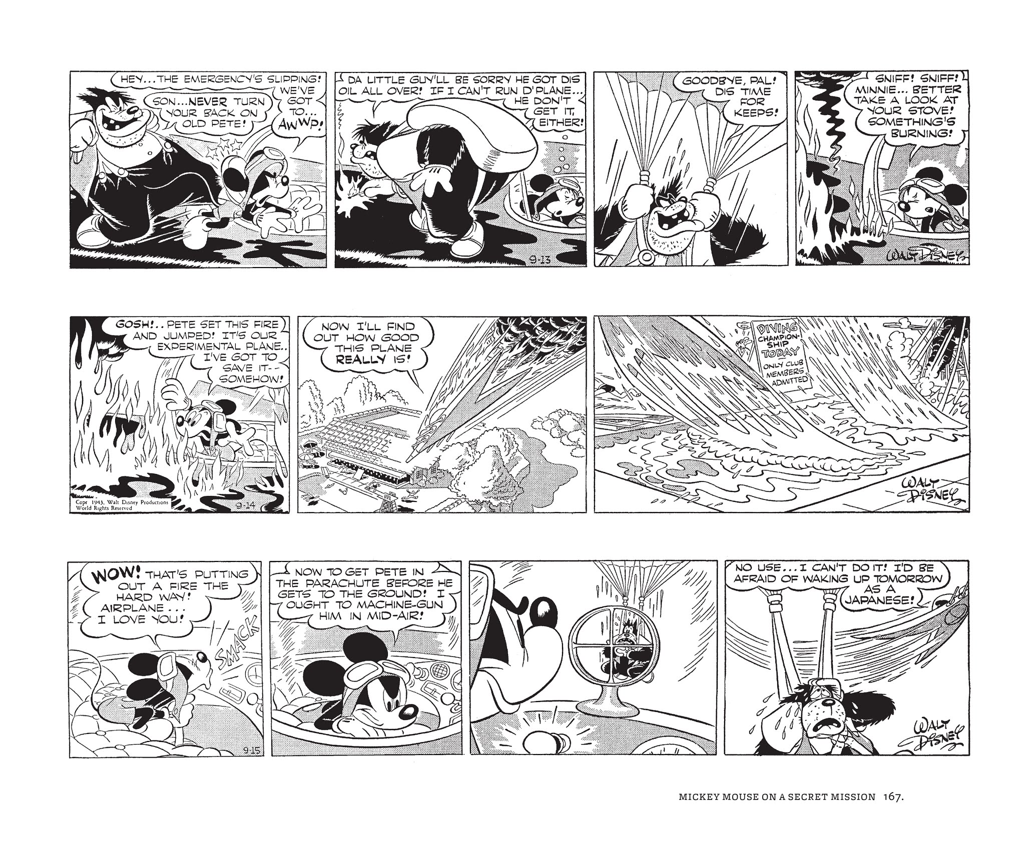 Read online Walt Disney's Mickey Mouse by Floyd Gottfredson comic -  Issue # TPB 7 (Part 2) - 67