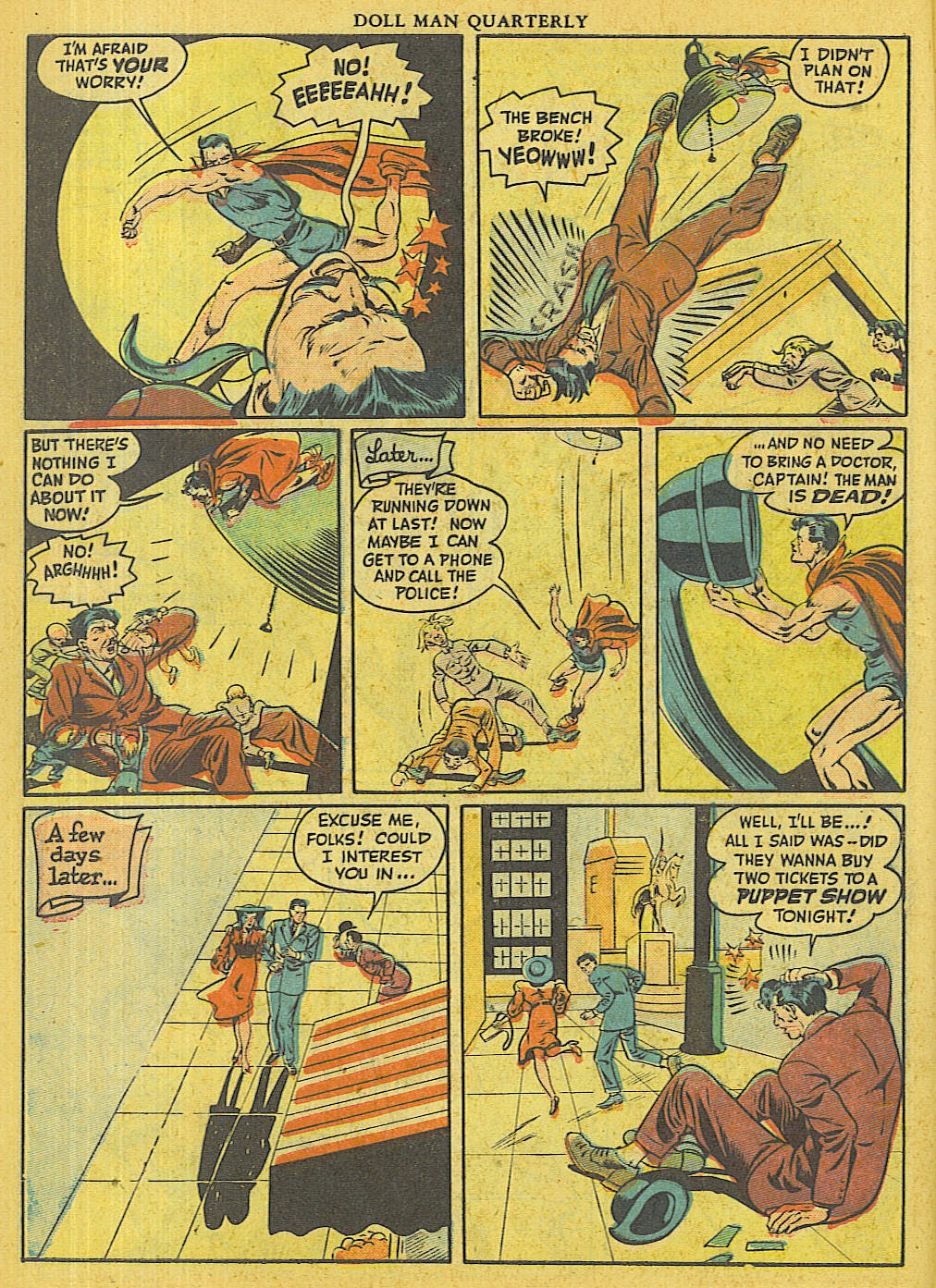 Read online Doll Man comic -  Issue #10 - 14