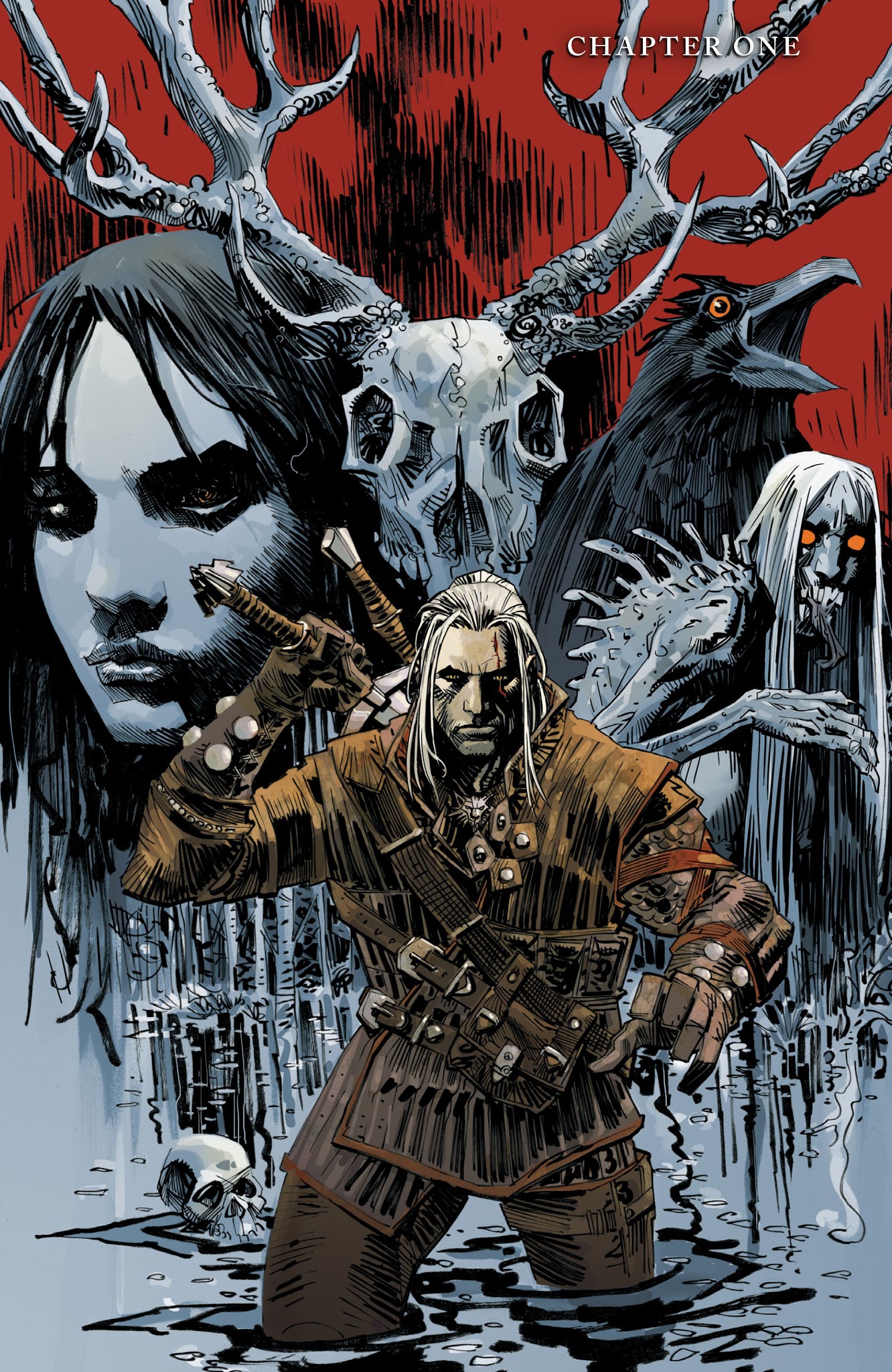 Read online The Witcher (2014) comic -  Issue # _TPB 1 - 7