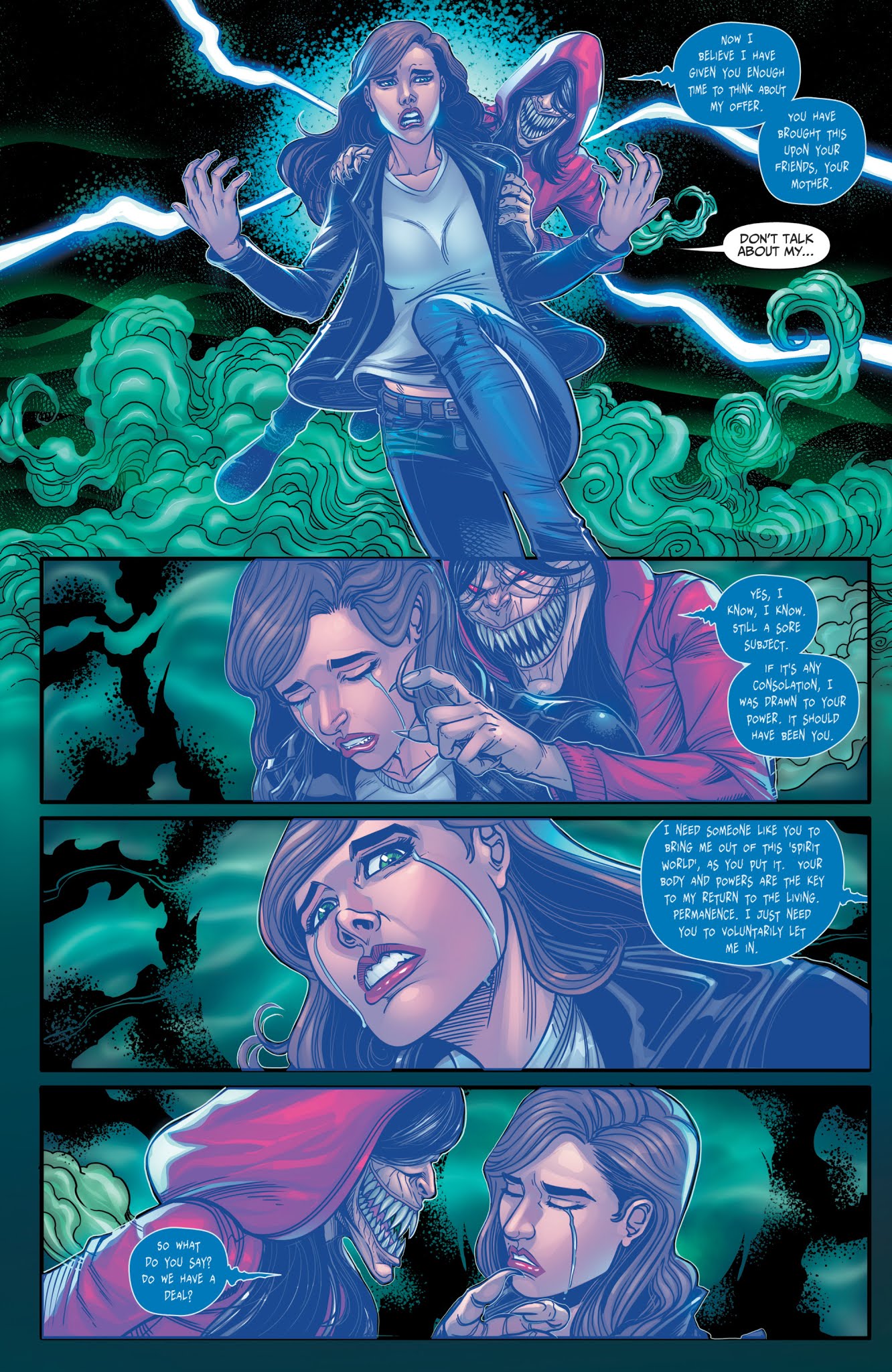 Read online Spirit Hunters comic -  Issue #12 - 19