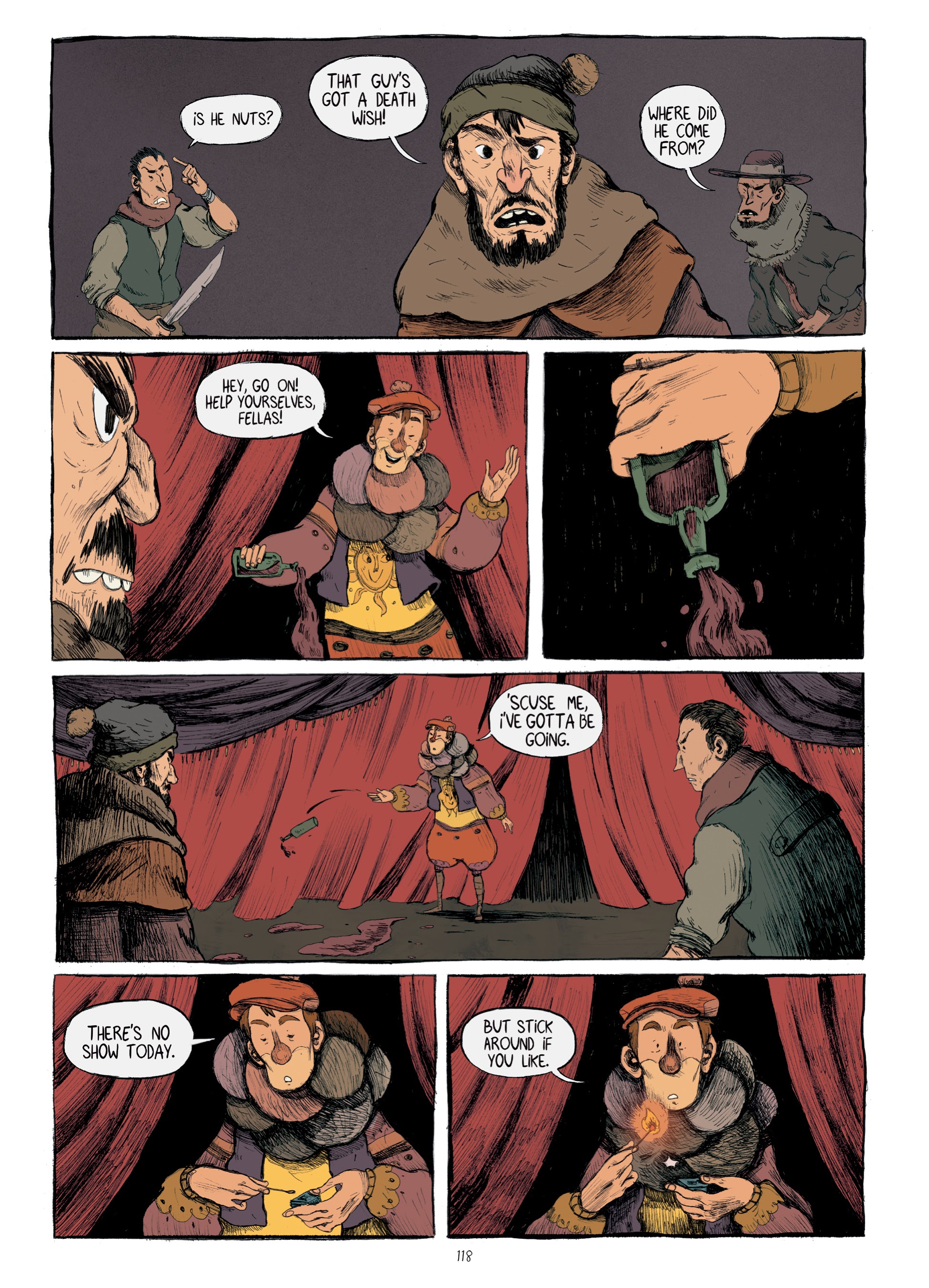 Read online Ye comic -  Issue # TPB (Part 2) - 16