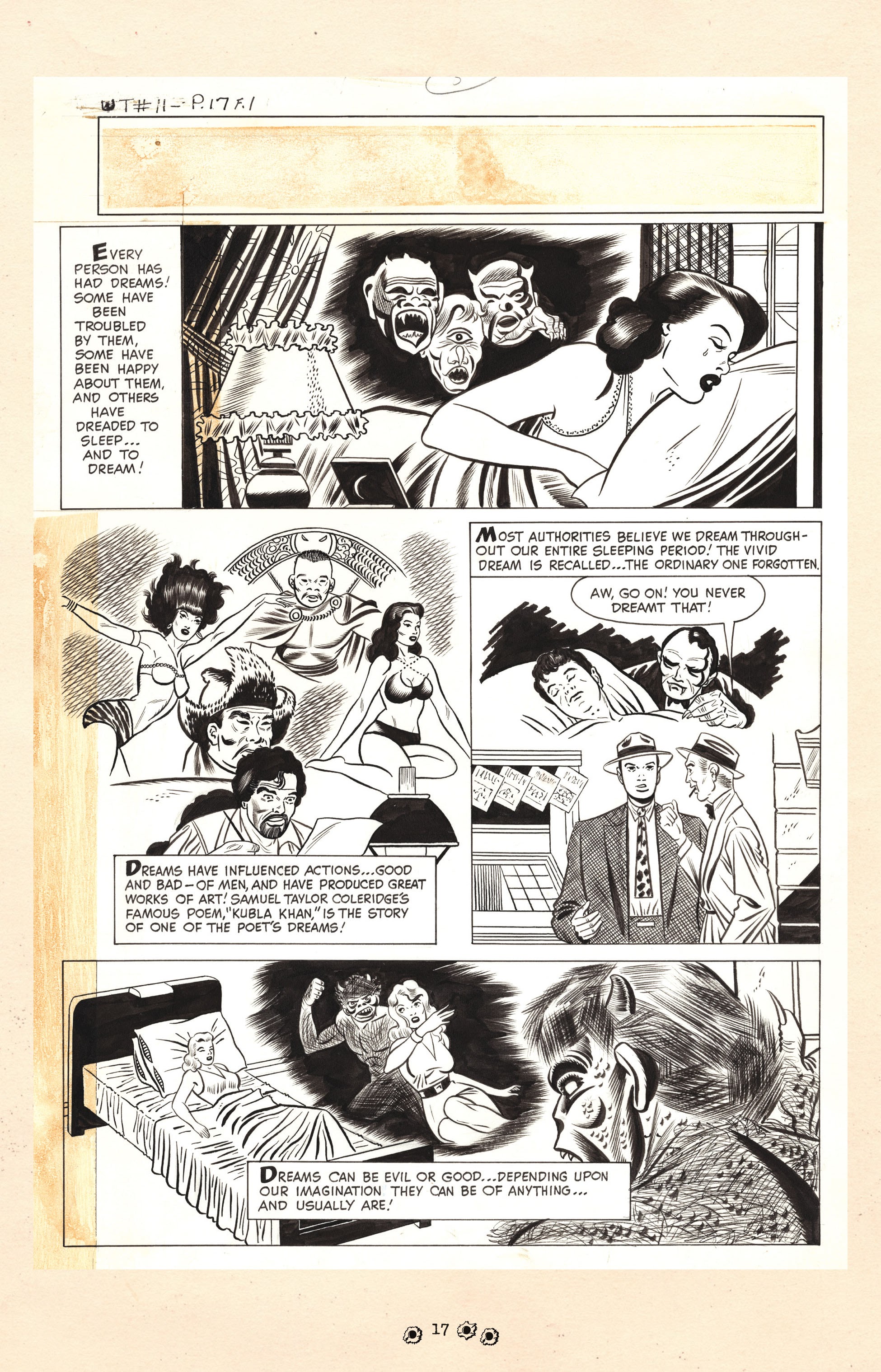Read online Johnny Dynamite: Explosive Pre-Code Crime Comics comic -  Issue # TPB (Part 1) - 17