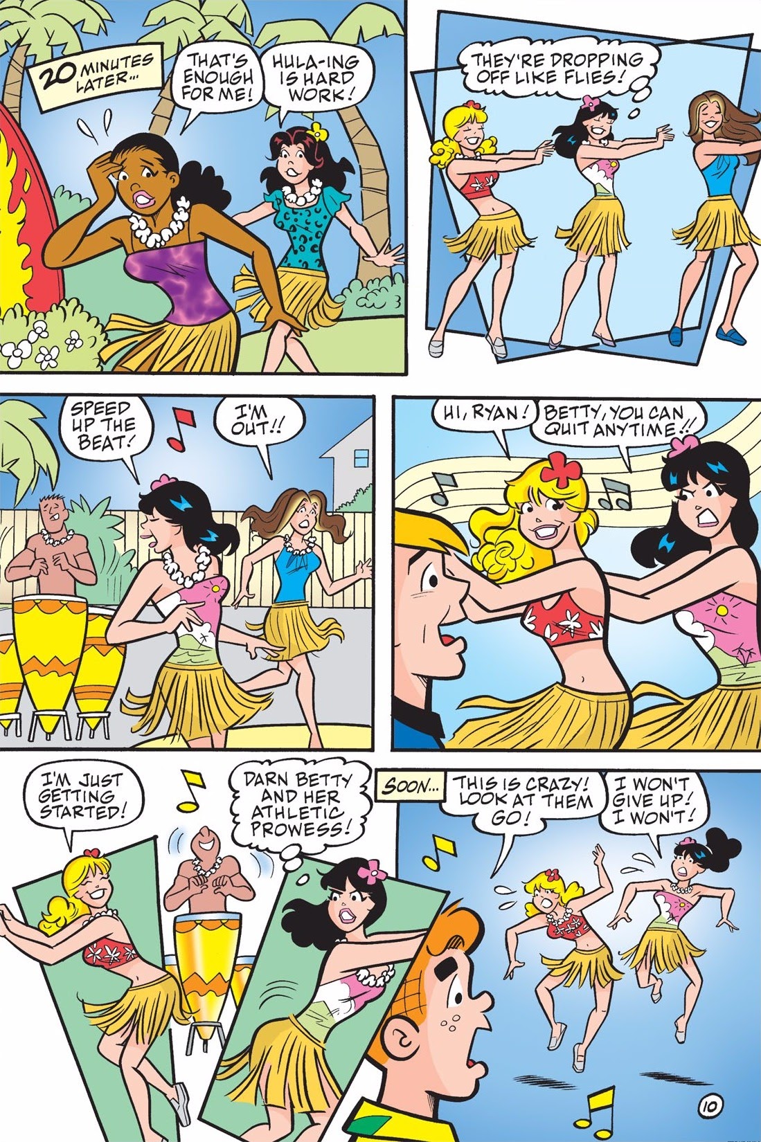 Read online Archie & Friends All-Stars comic -  Issue # TPB 4 - 40