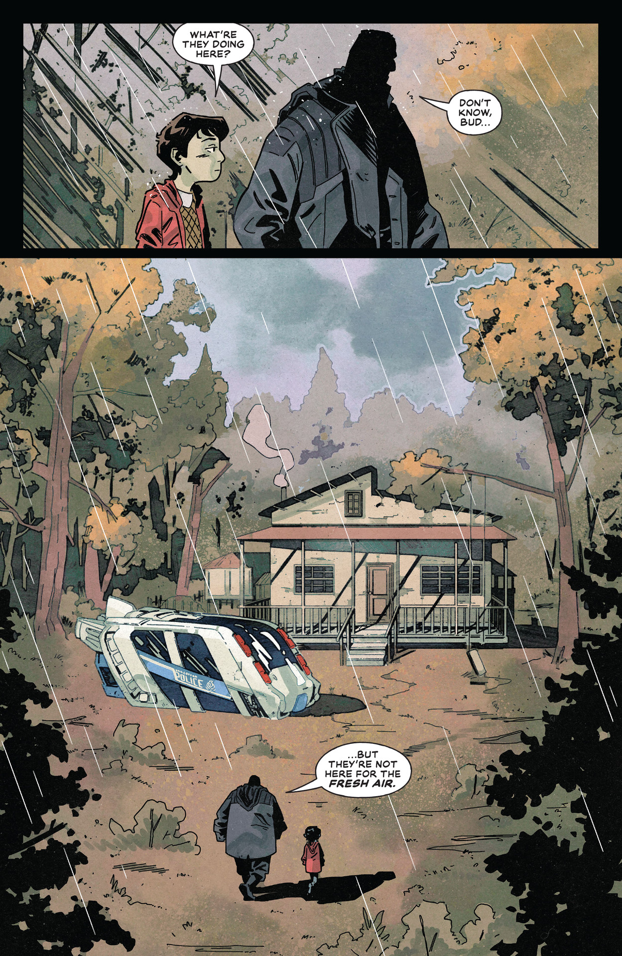 Read online Lotus Land comic -  Issue #1 - 5