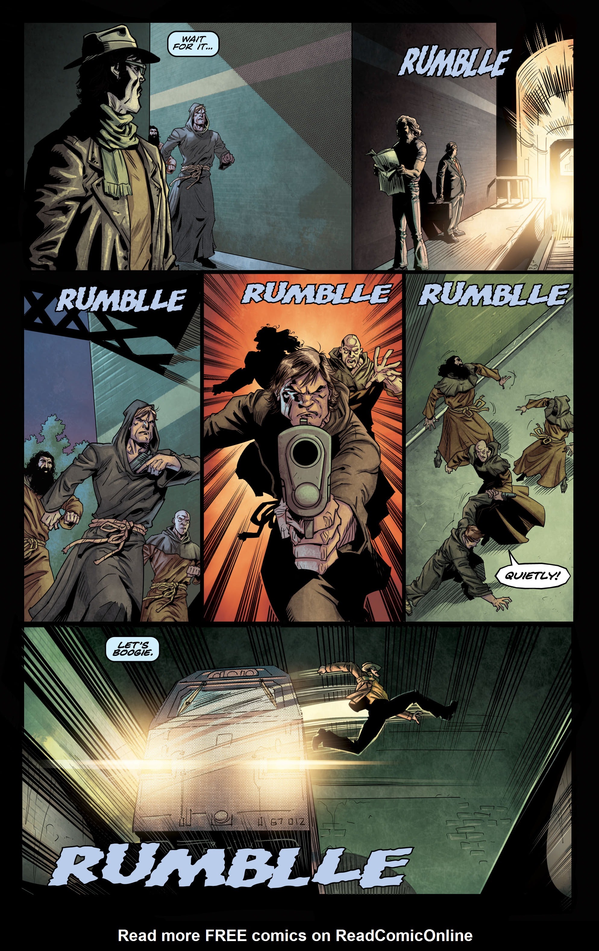 Read online Solomon's Men comic -  Issue #1 - 25